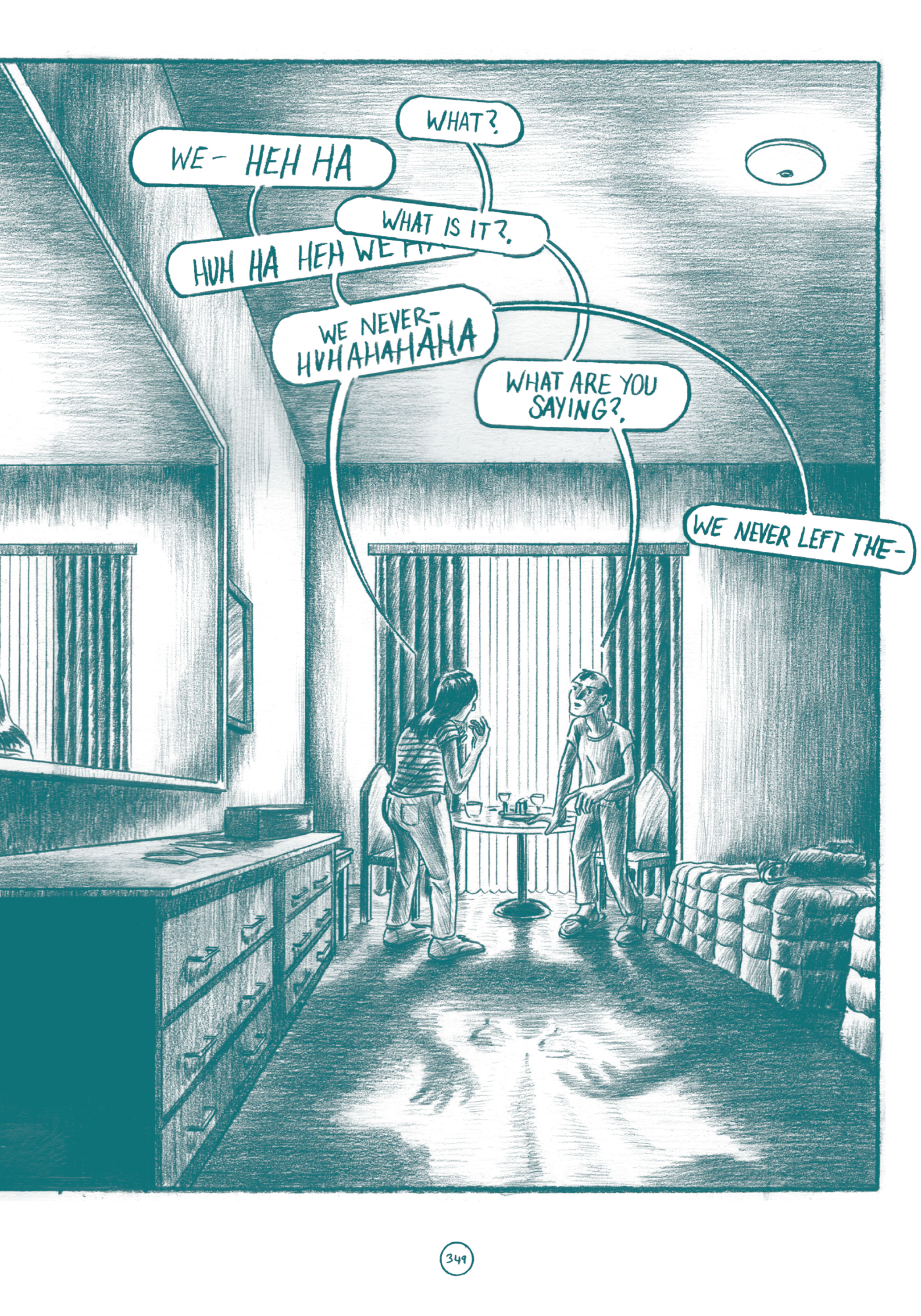 Read online Ultrasound comic -  Issue # TPB (Part 4) - 46