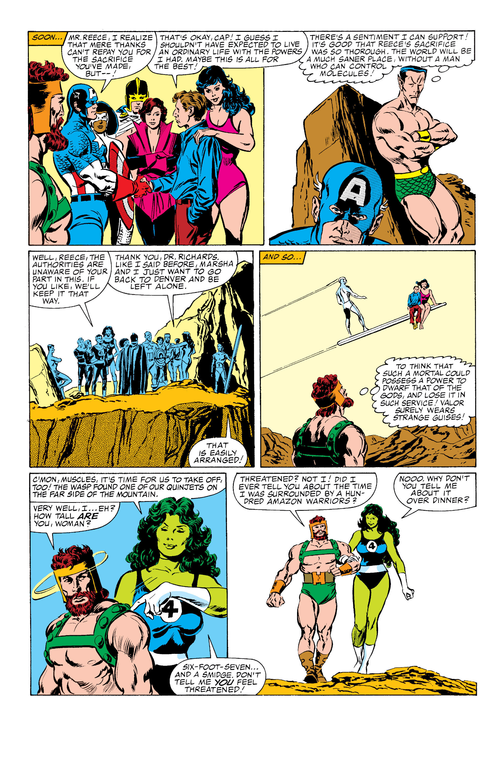 Read online The Avengers (1963) comic -  Issue #266 - 29