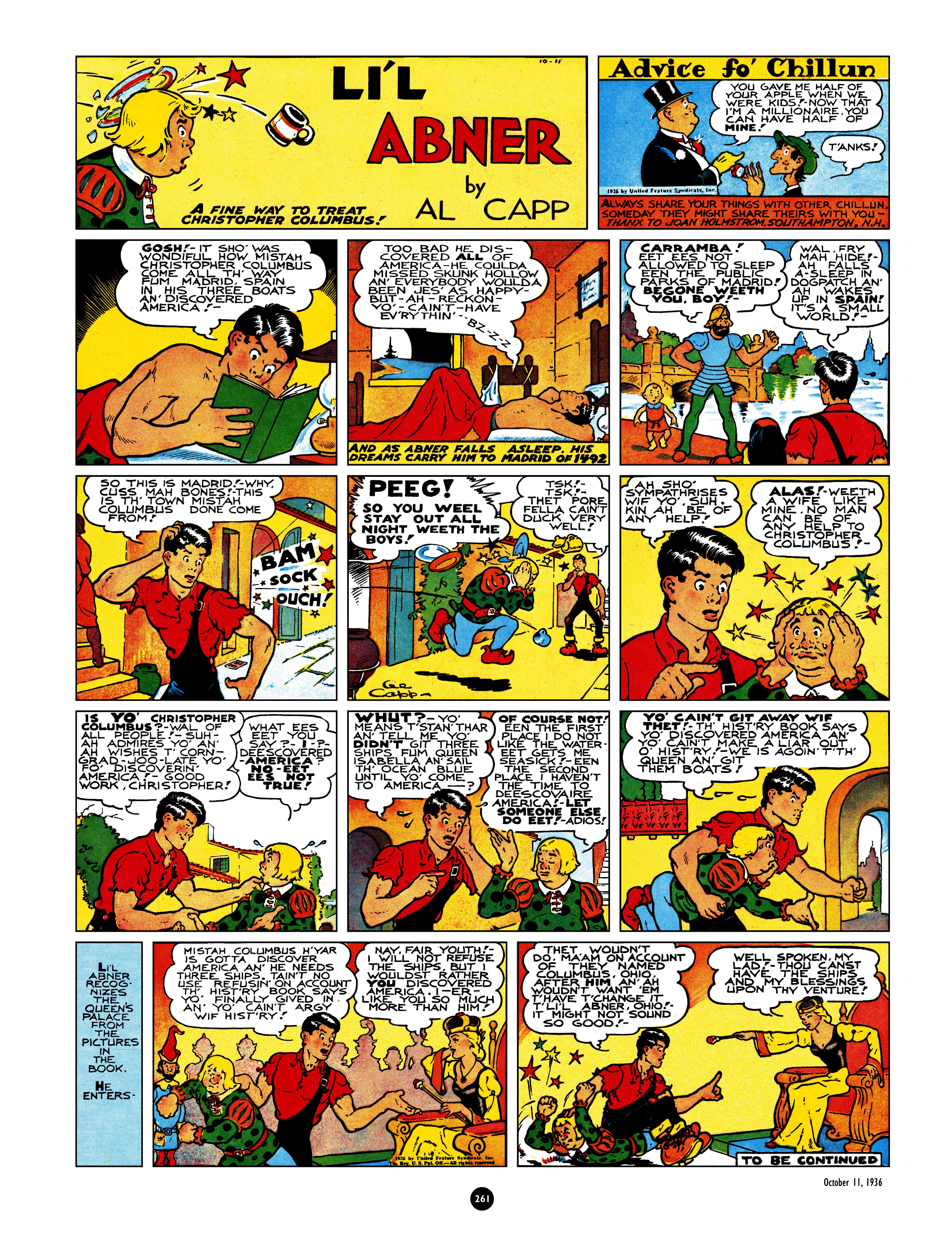 Read online Al Capp's Li'l Abner Complete Daily & Color Sunday Comics comic -  Issue # TPB 1 (Part 3) - 63