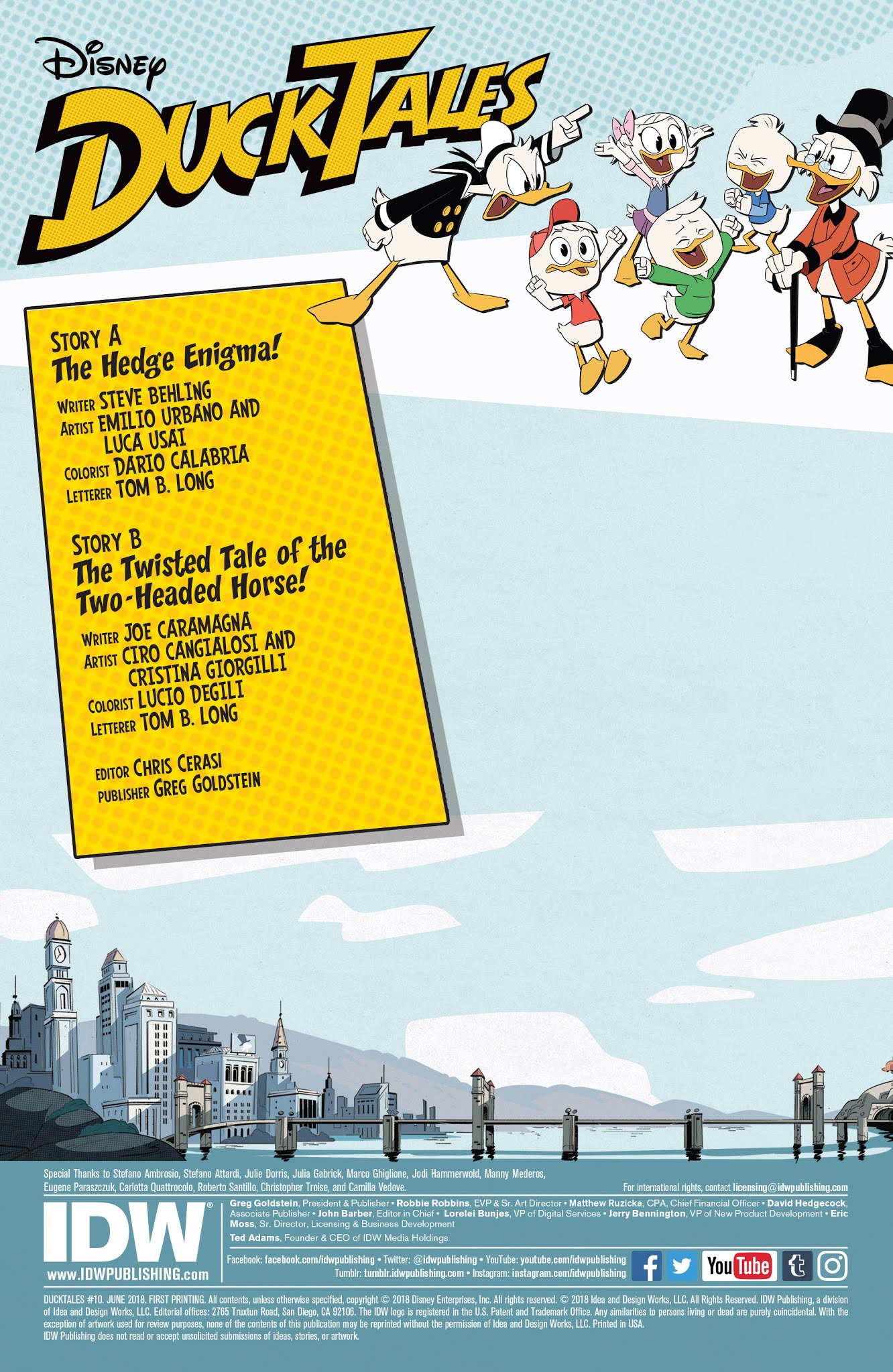 Read online Ducktales (2017) comic -  Issue #10 - 2