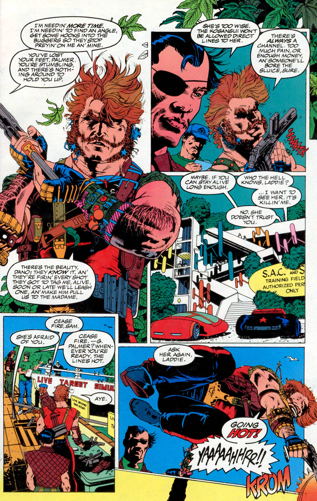 Read online Untamed comic -  Issue #3 - 3