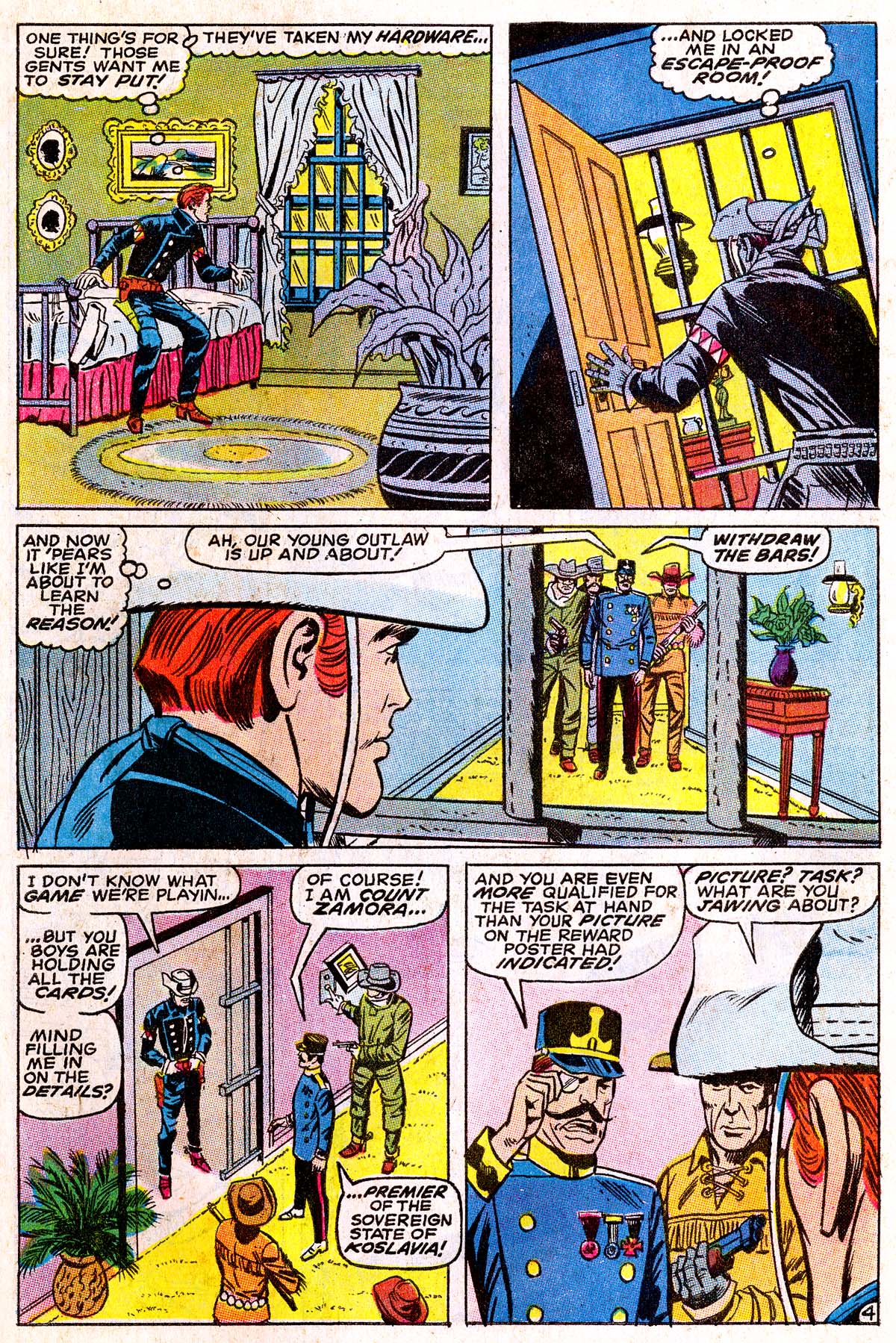 Read online The Rawhide Kid comic -  Issue #70 - 7