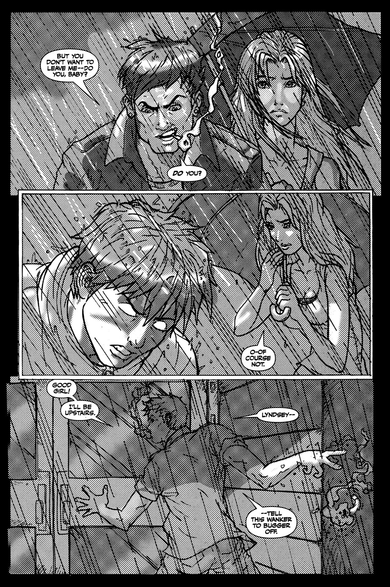 Read online StrongArm comic -  Issue #3 - 11