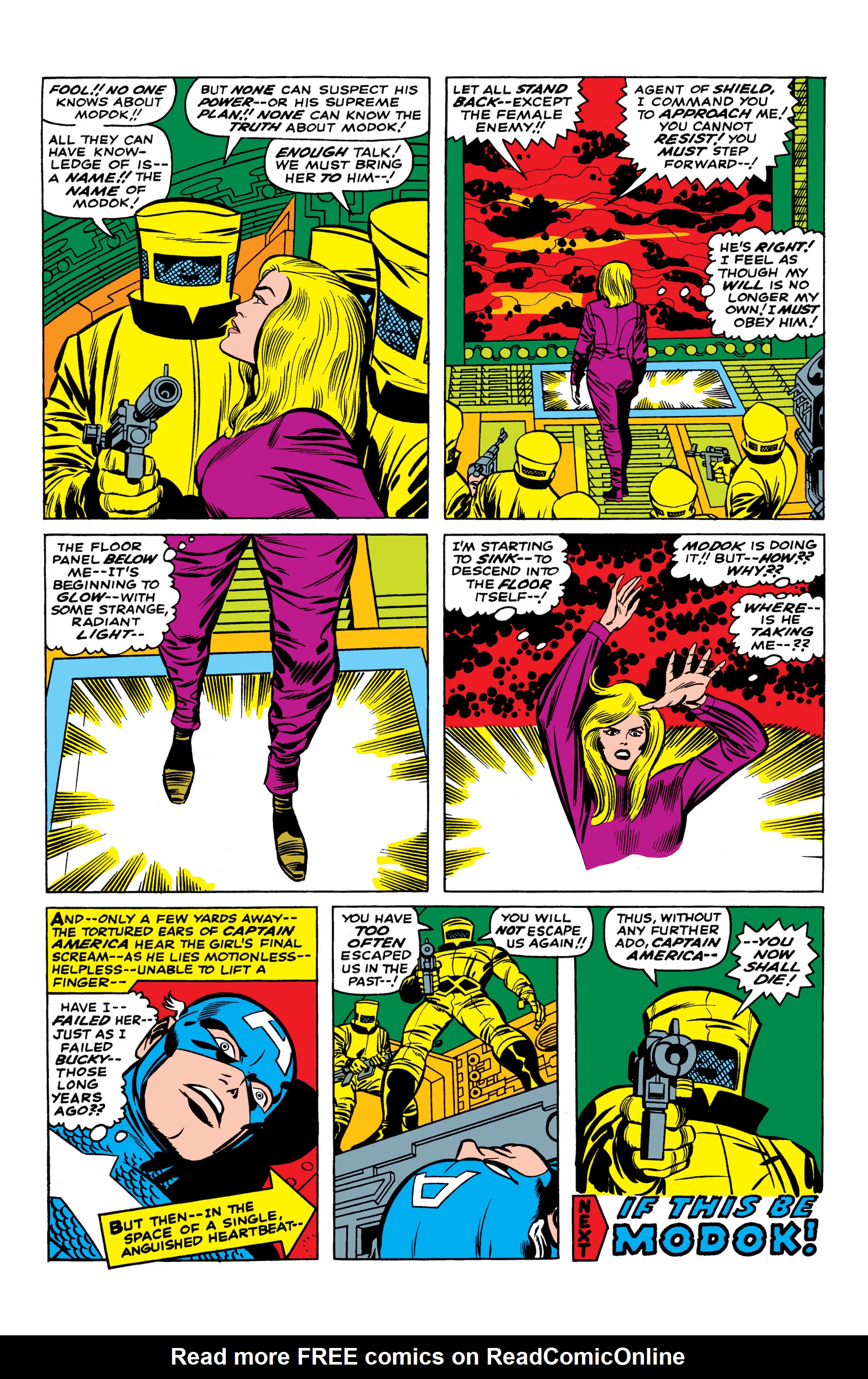 Read online Marvel Masterworks: Captain America comic -  Issue # TPB 2 (Part 2) - 37