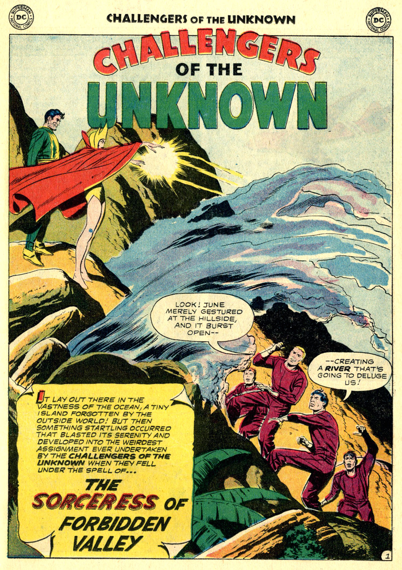 Read online Challengers of the Unknown (1958) comic -  Issue #6 - 23