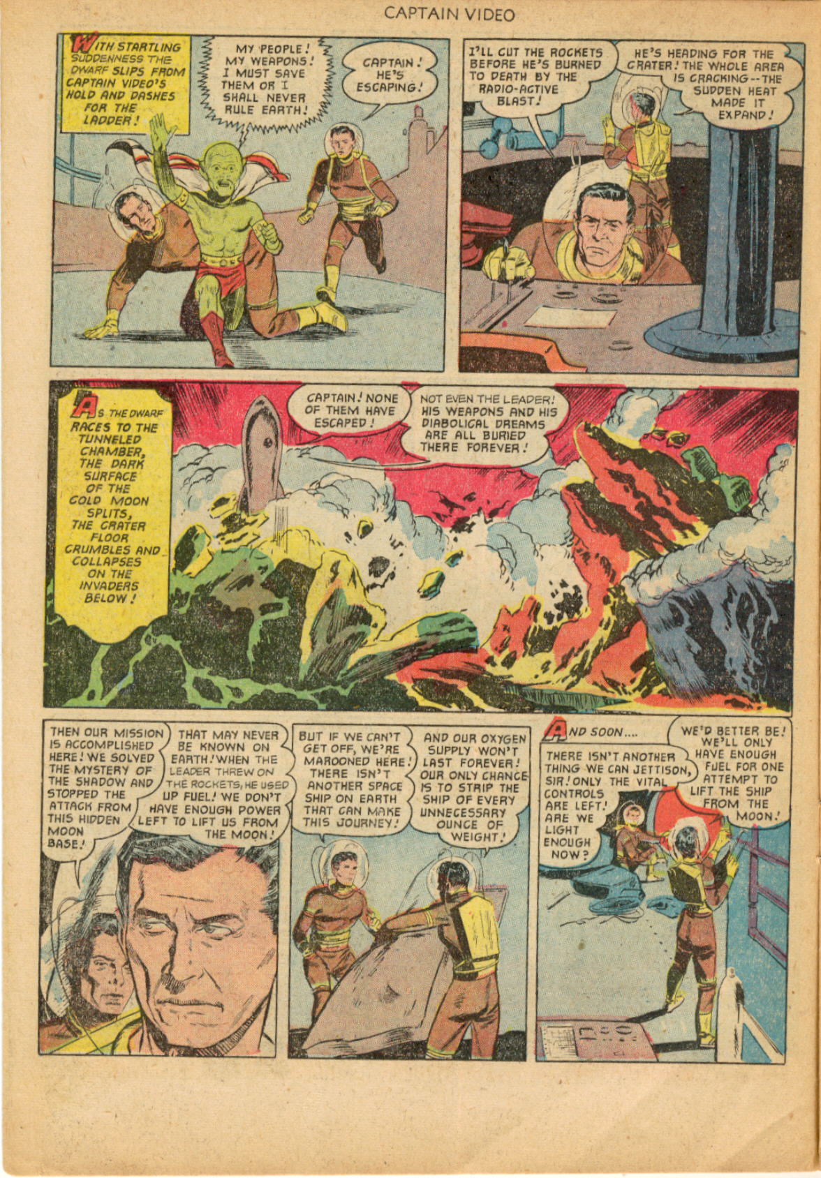 Read online Captain Video comic -  Issue # 005 (1951) (loftypilot) c2c - 14