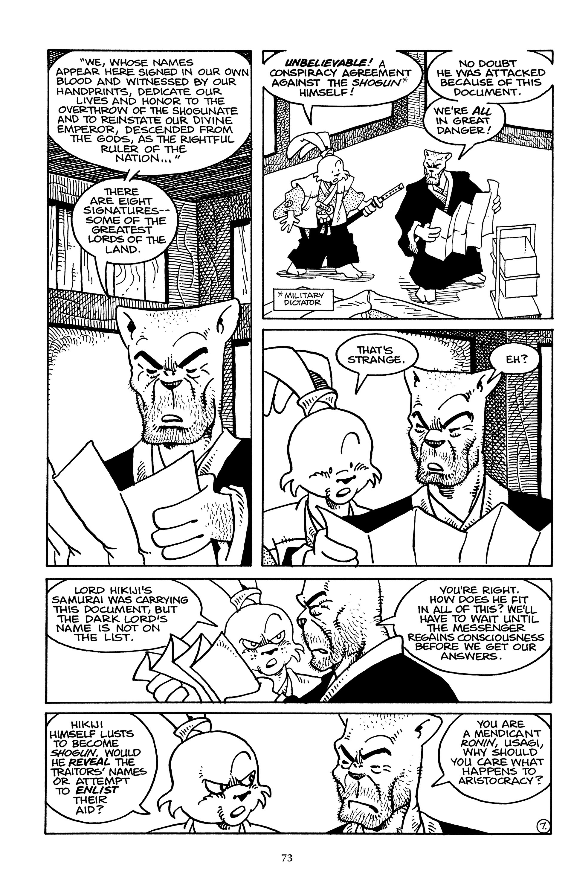 Read online The Usagi Yojimbo Saga (2021) comic -  Issue # TPB 2 (Part 1) - 72