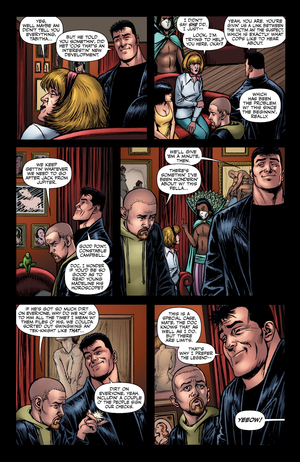 The Boys Omnibus issue TPB 5 (Part 3) - Page 39