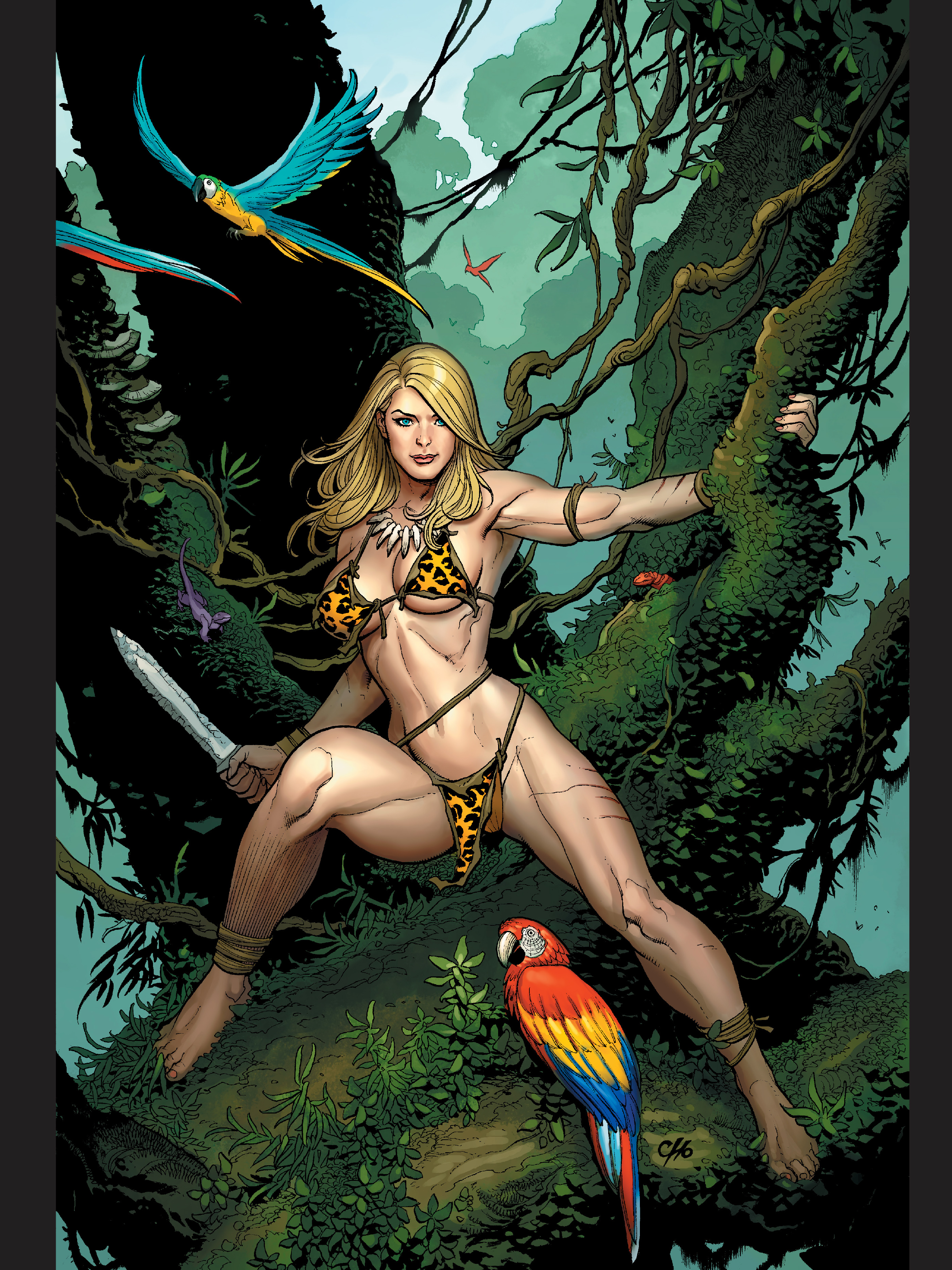 Read online Apes & Babes comic -  Issue #Apes & Babes TPB - 72