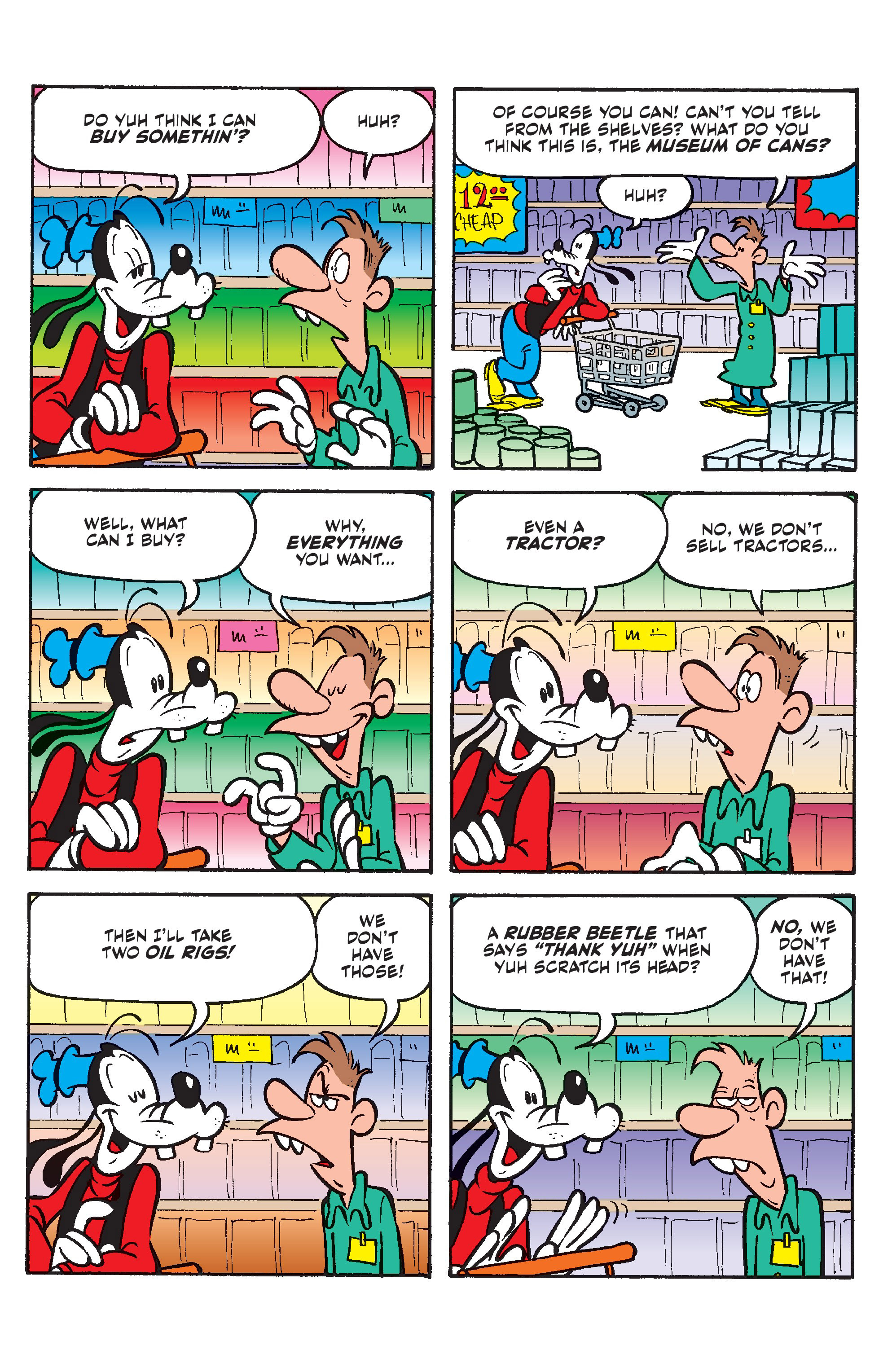 Read online Disney Comics and Stories comic -  Issue #3 - 34