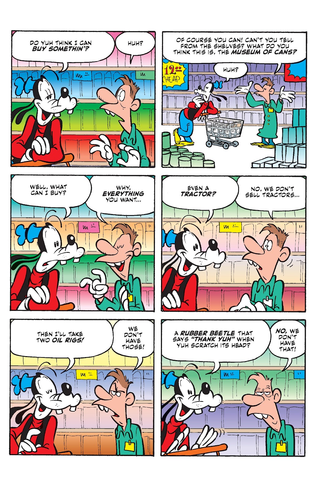 Disney Comics and Stories issue 3 - Page 34