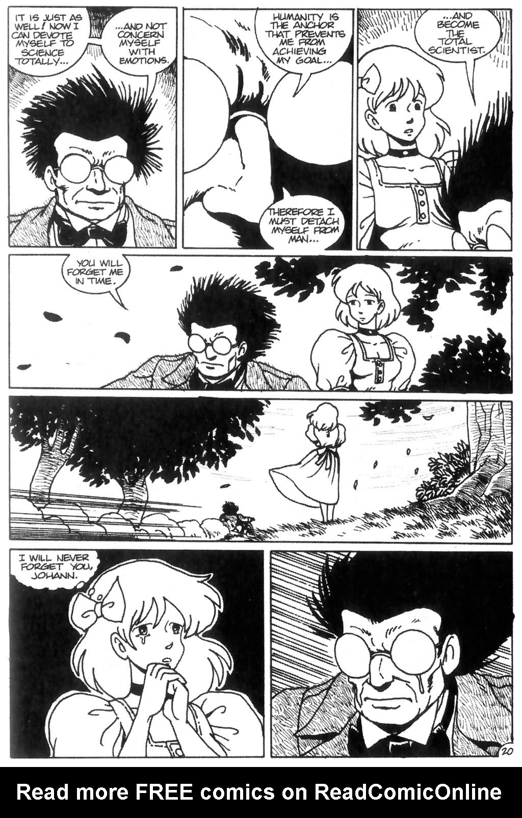 Read online Ninja High School (1986) comic -  Issue #19 - 22