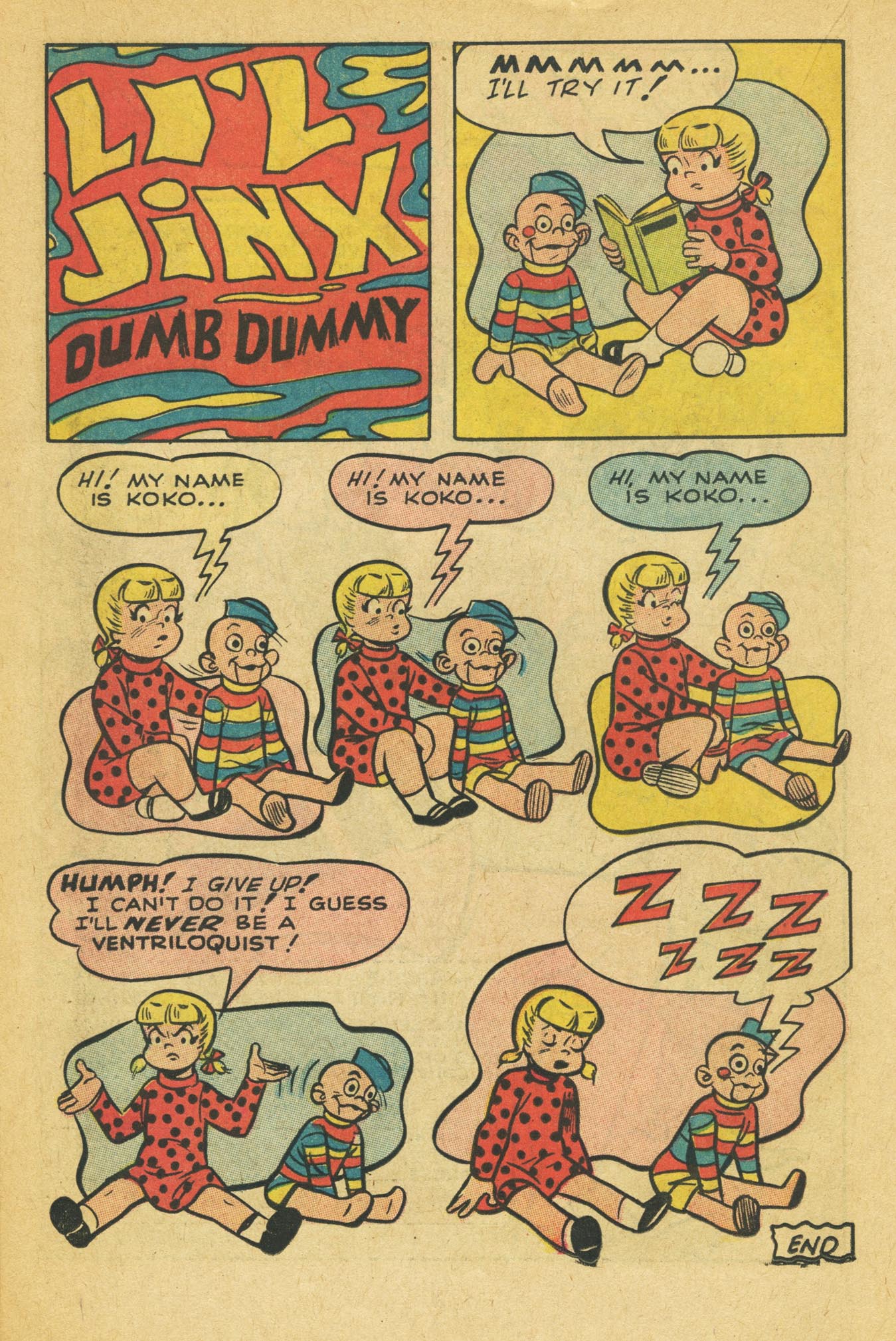 Read online Archie and Me comic -  Issue #18 - 18