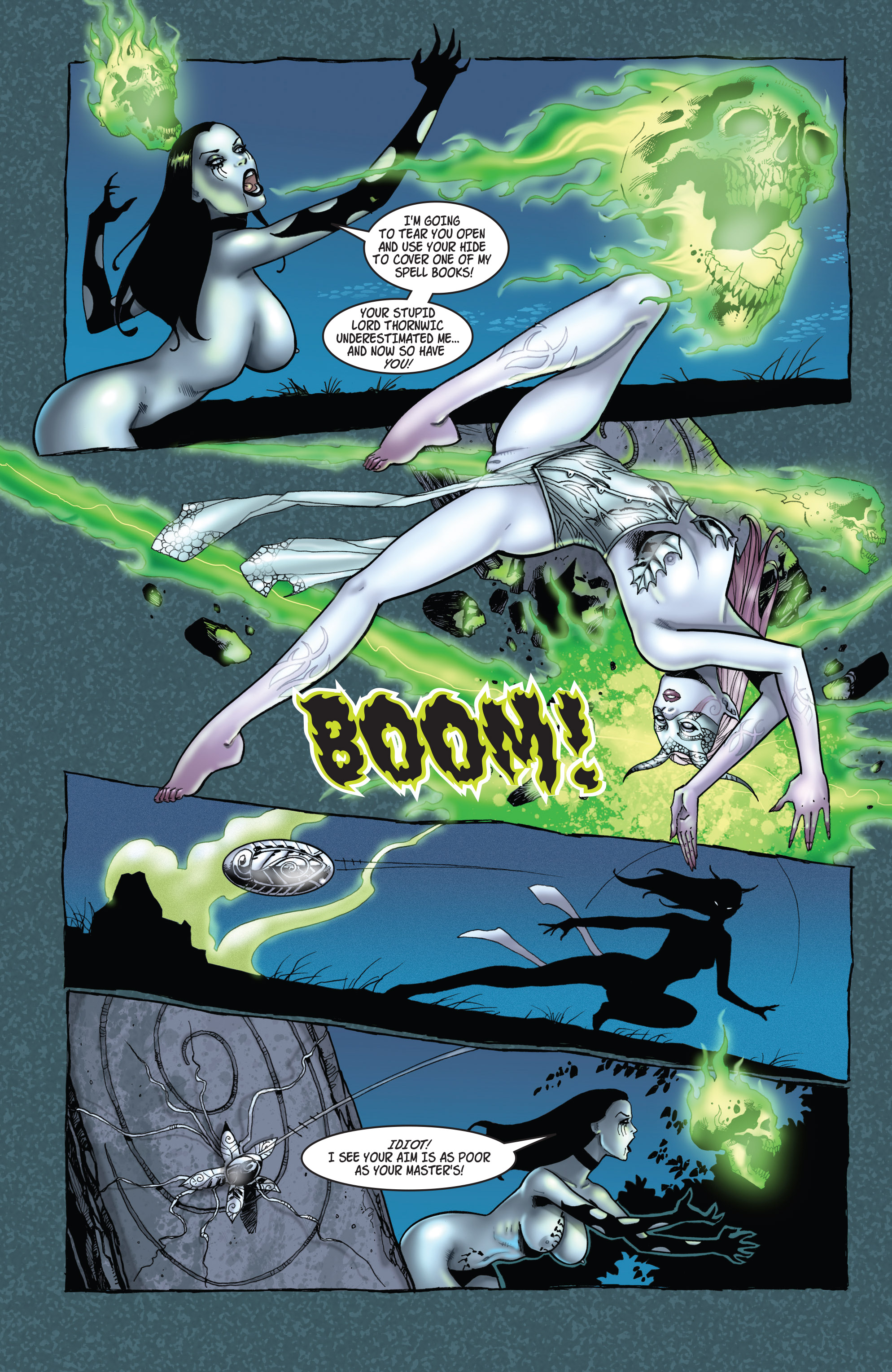 Read online Tarot: Witch of the Black Rose comic -  Issue #102 - 15
