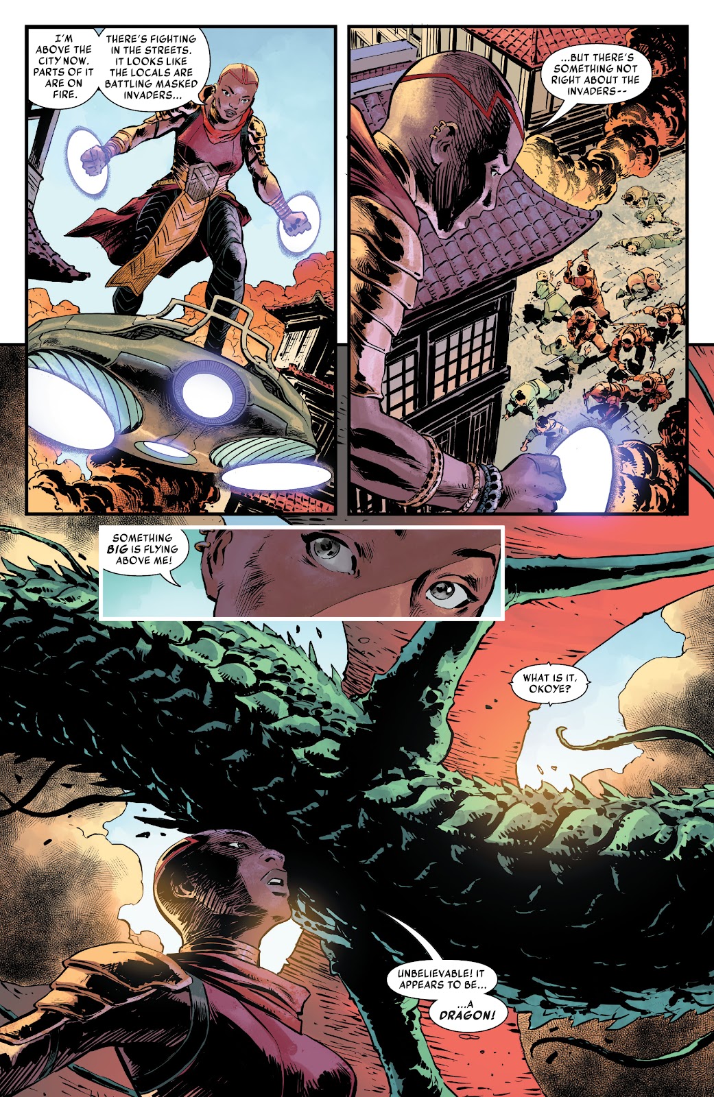 Iron Fist: Heart Of The Dragon issue 2 - Page 20