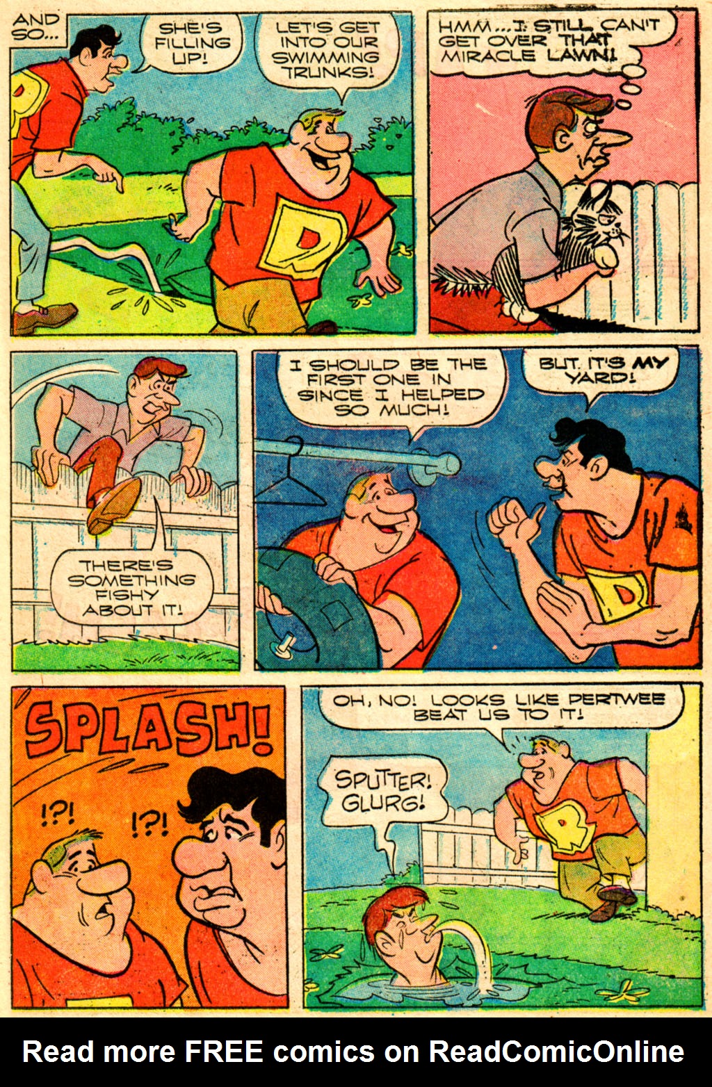 Read online Where's Huddles comic -  Issue #1 - 23