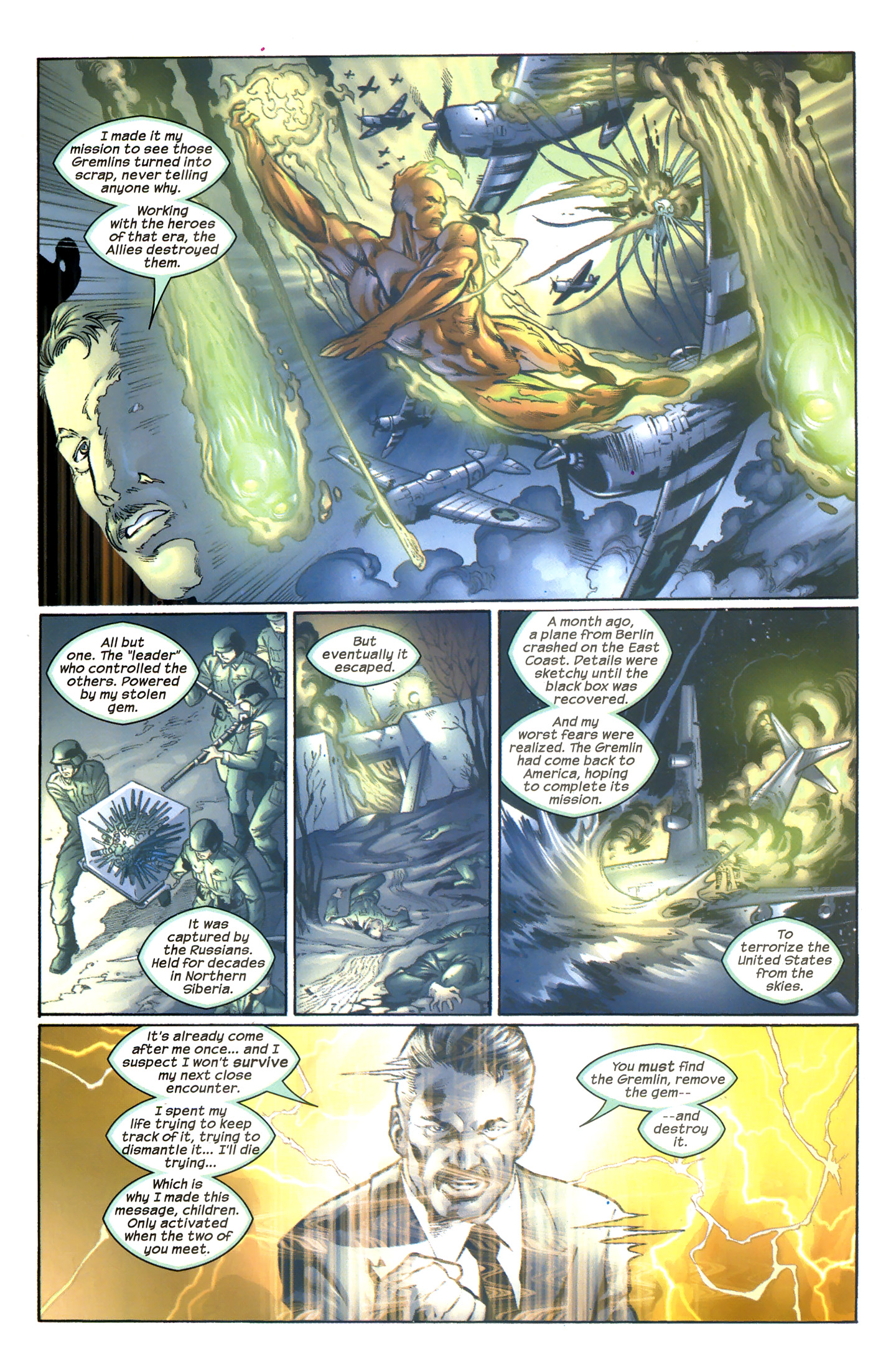 Read online Avengers Icons: The Vision comic -  Issue #3 - 21