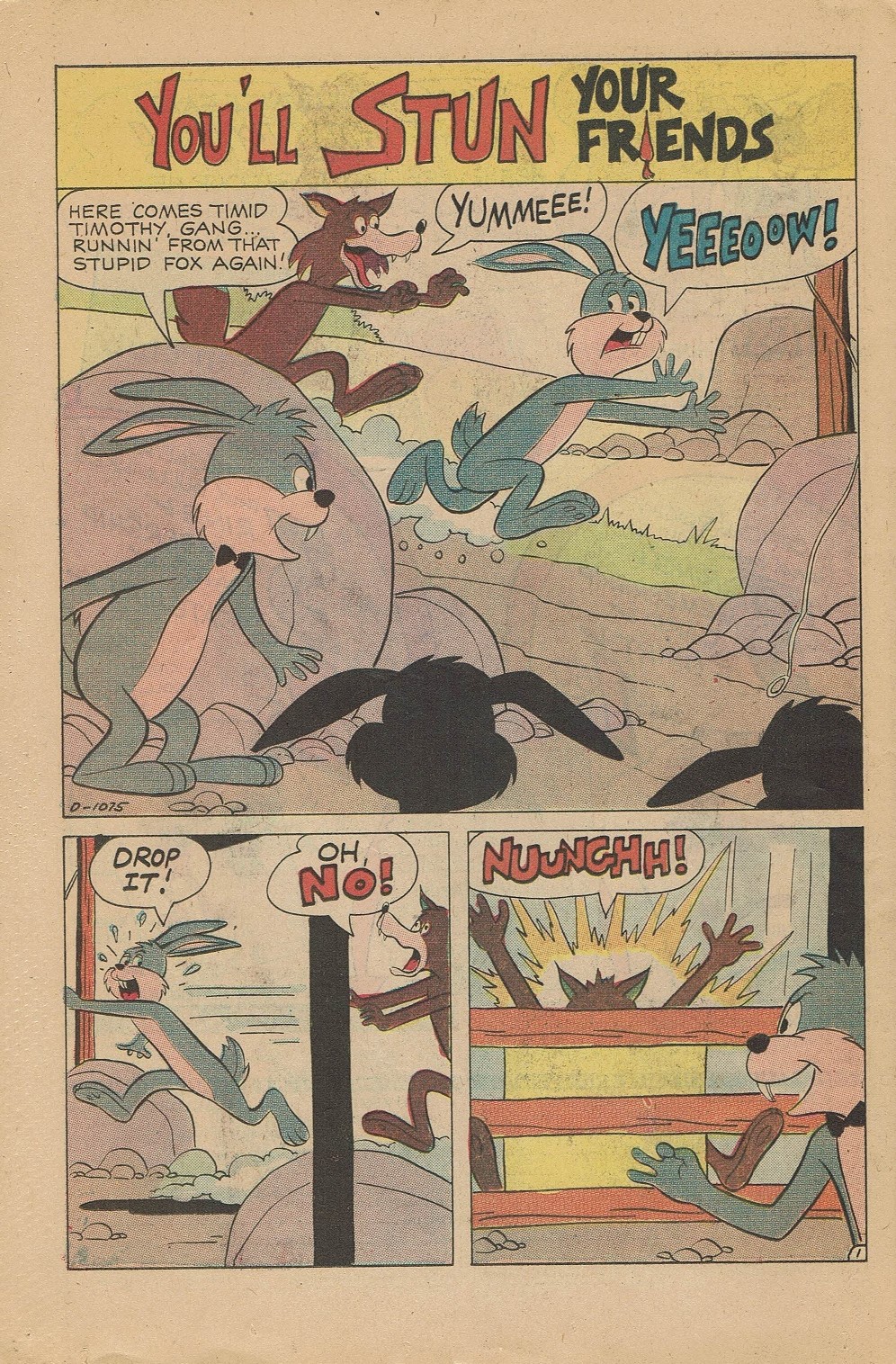 Read online Timmy the Timid Ghost comic -  Issue #21 - 26