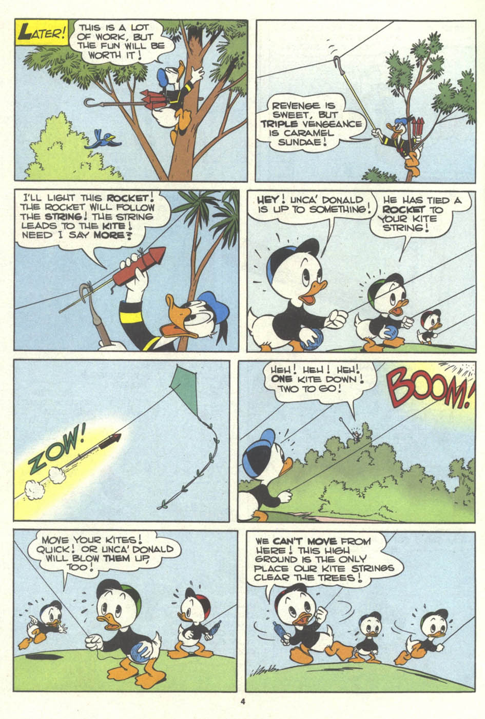 Read online Walt Disney's Comics and Stories comic -  Issue #571 - 6