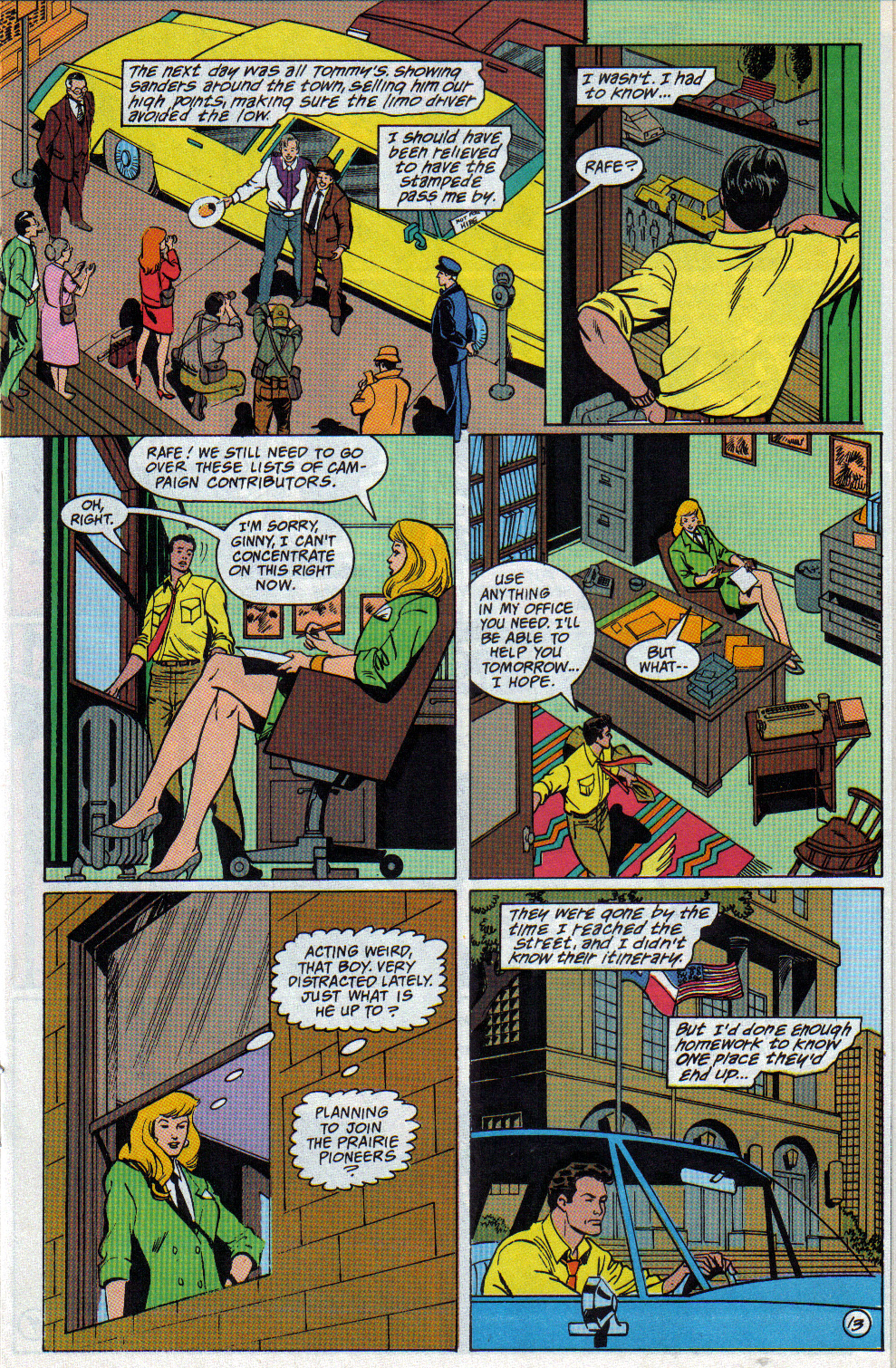Read online El Diablo (1989) comic -  Issue #12 - 14