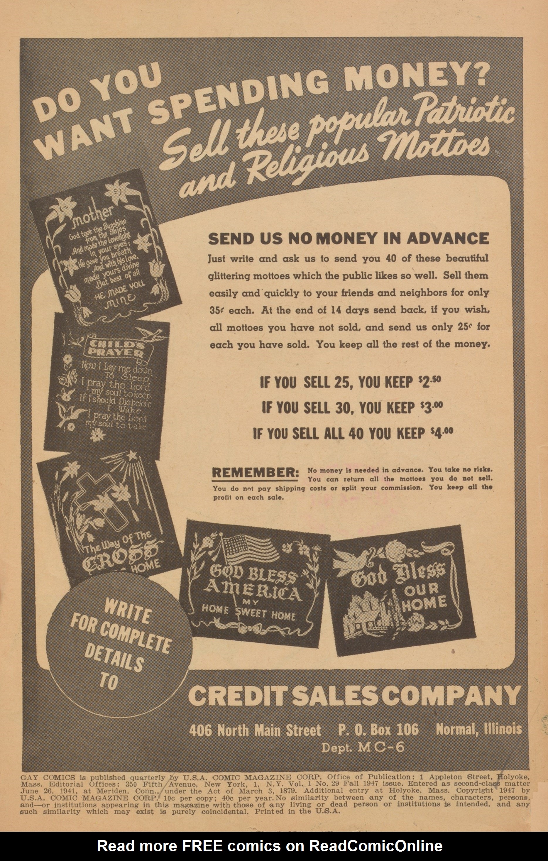 Read online Gay Comics comic -  Issue #29 - 2