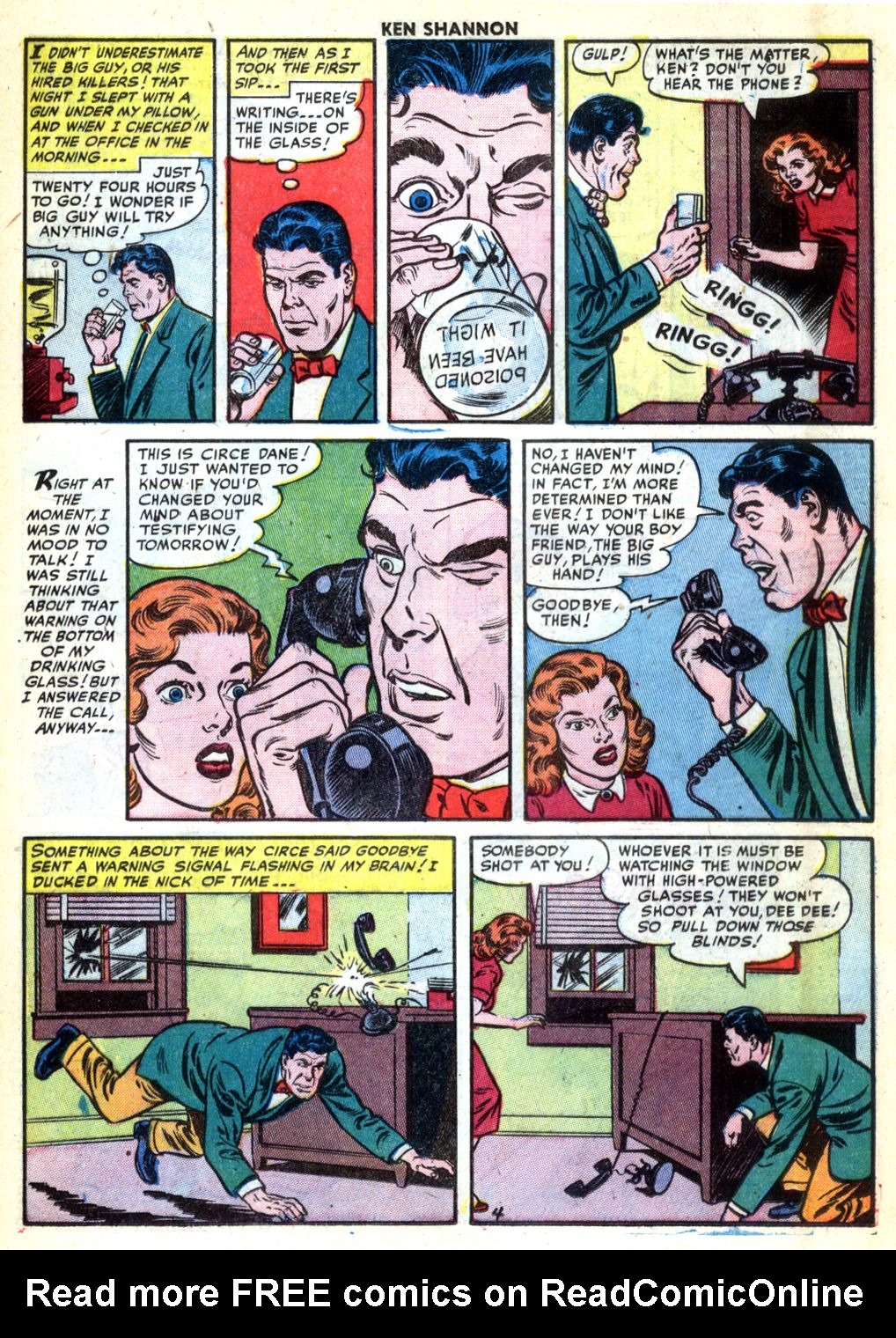 Read online Ken Shannon comic -  Issue #4 - 21