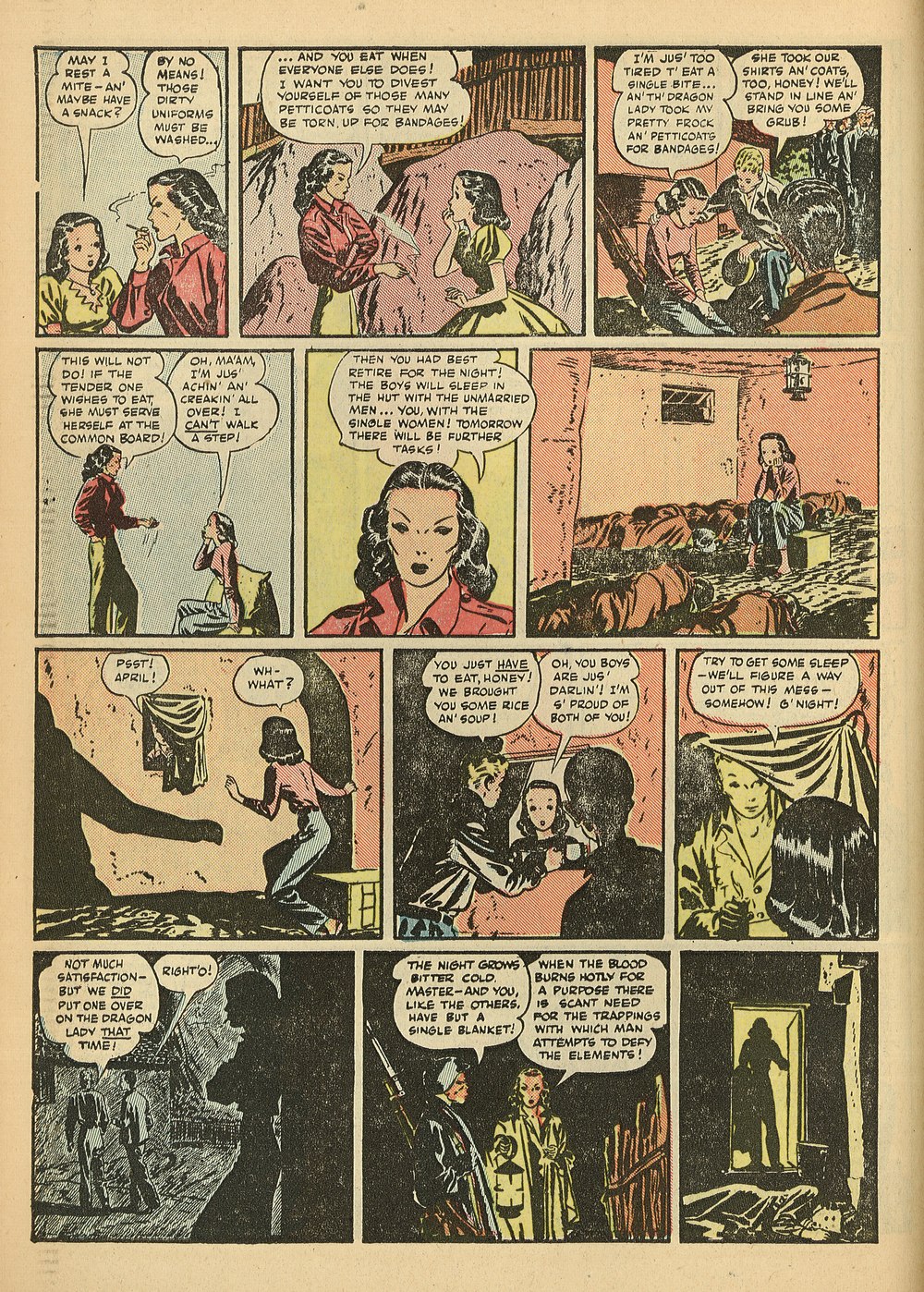 Read online Four Color Comics comic -  Issue #101 - 6