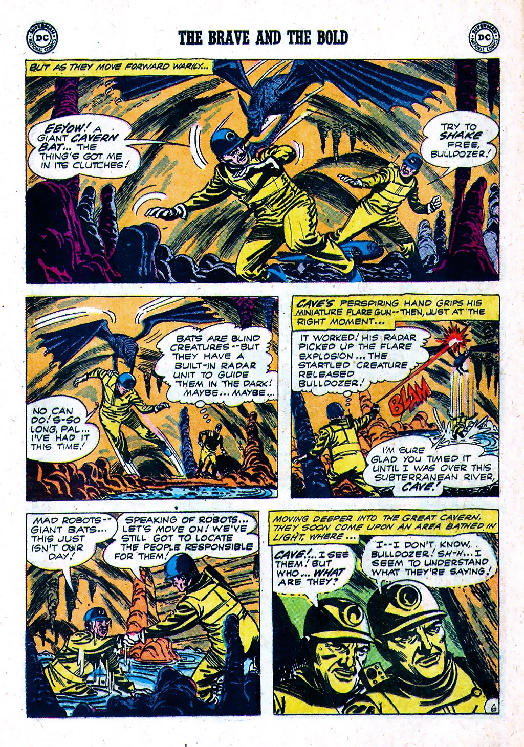 Read online The Brave and the Bold (1955) comic -  Issue #33 - 8