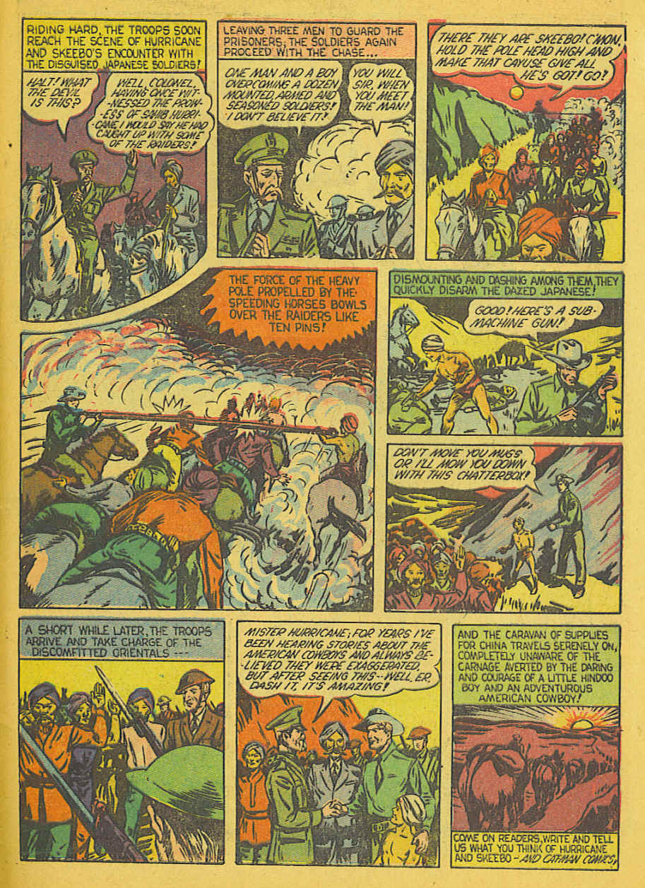 Read online Cat-Man Comics comic -  Issue #6 - 49