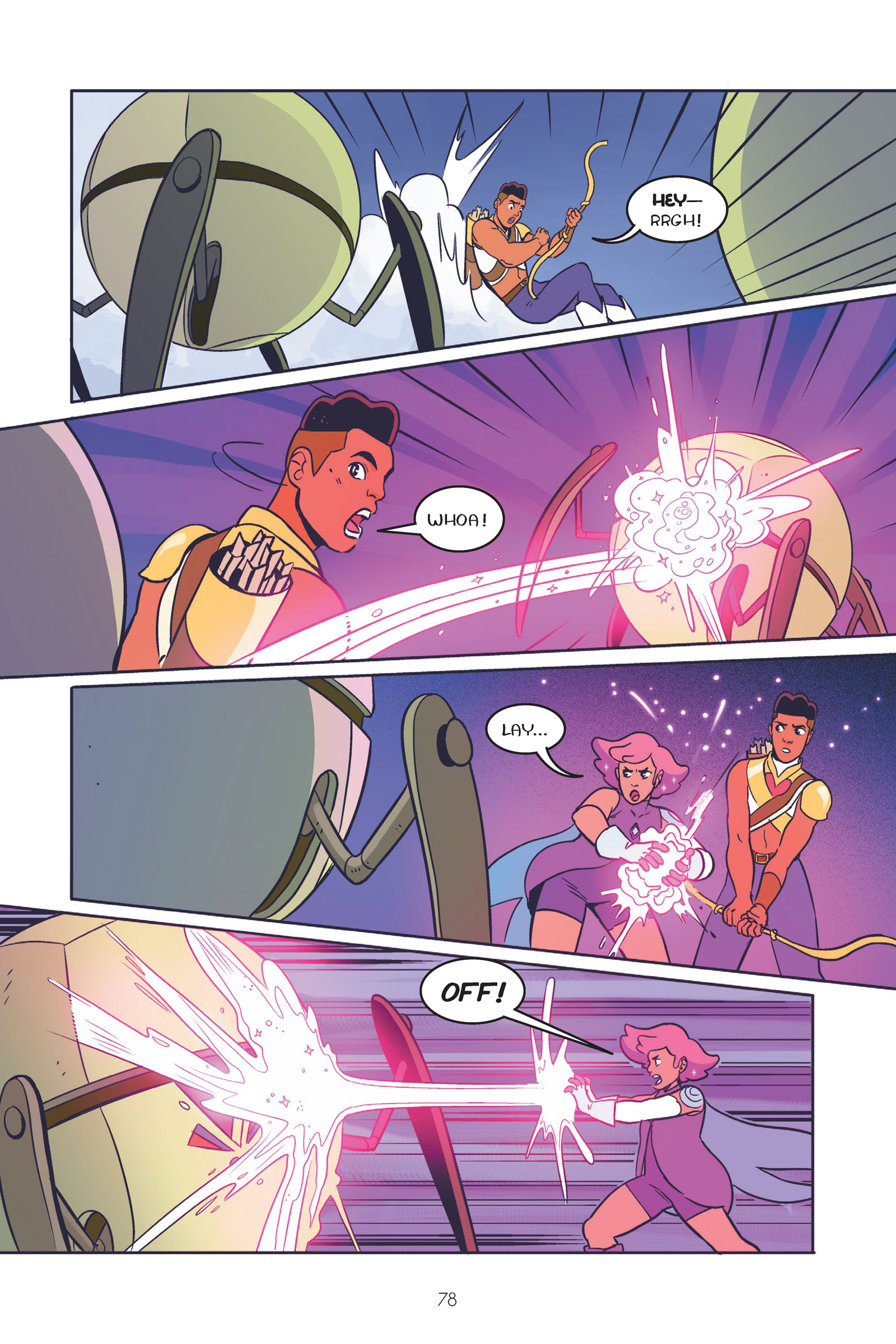 Read online She-Ra and the Princesses of Power: Legend of the Fire Princess comic -  Issue # TPB - 80