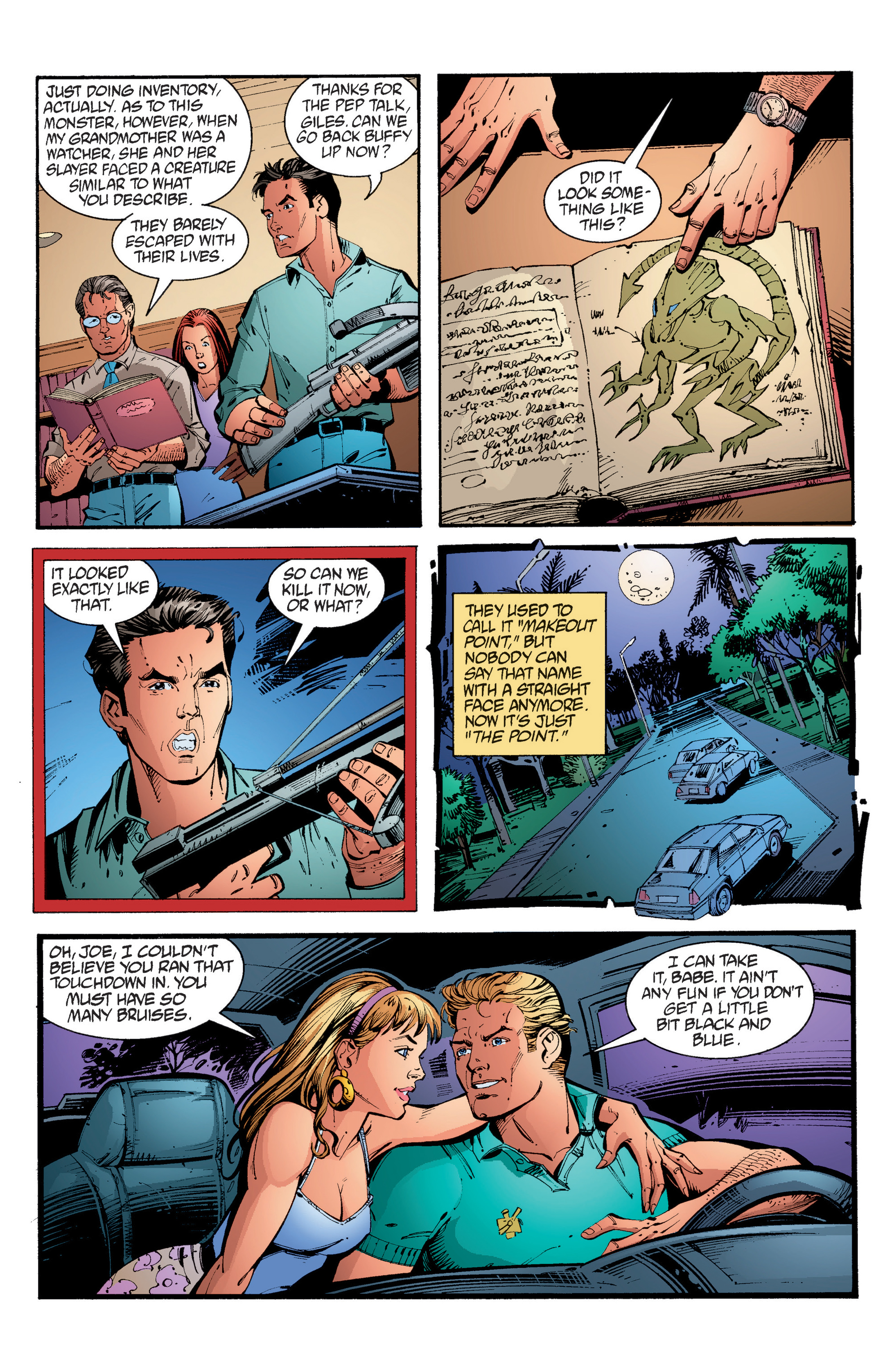 Read online Buffy the Vampire Slayer (1998) comic -  Issue # _Legacy Edition Book 2 (Part 1) - 14