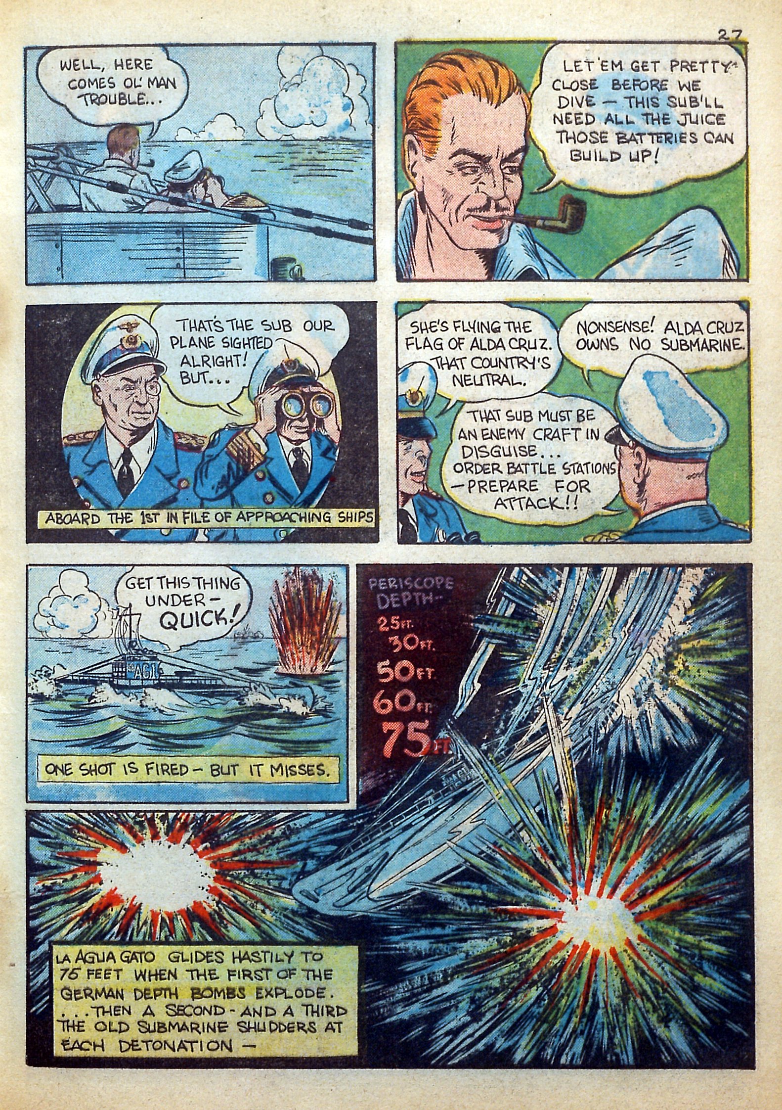 Read online Cyclone Comics comic -  Issue #1 - 29