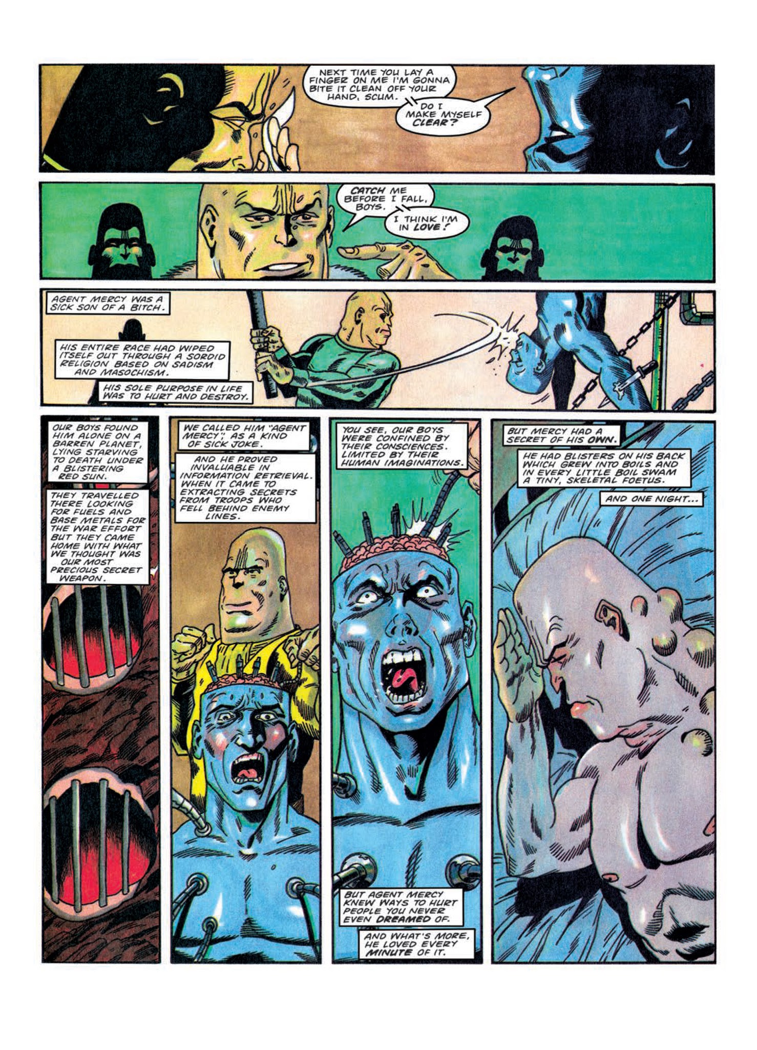Read online Rogue Trooper: Tales of Nu-Earth comic -  Issue # TPB 4 - 247