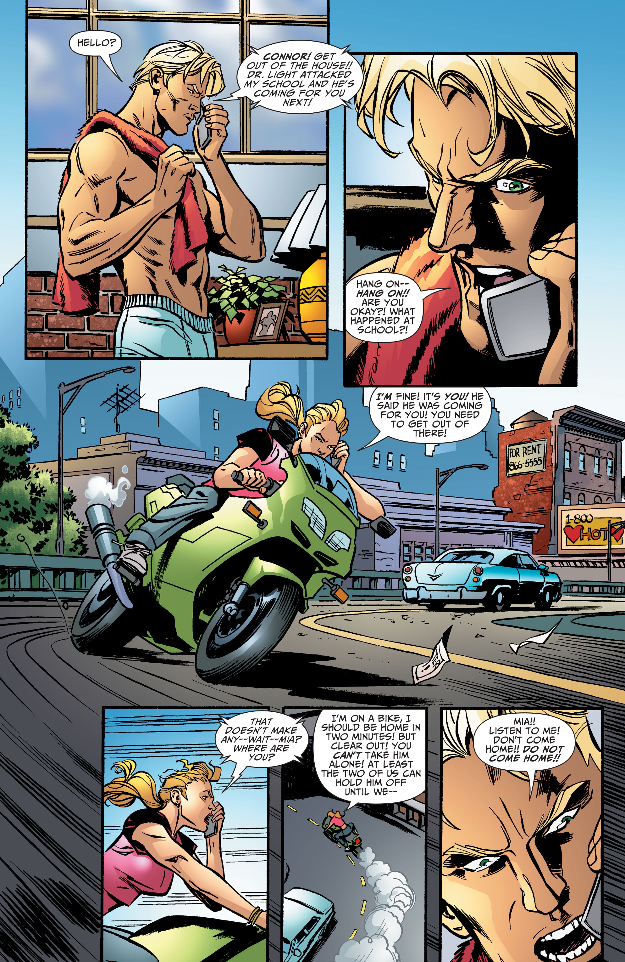 Read online Green Arrow (2001) comic -  Issue #56 - 21