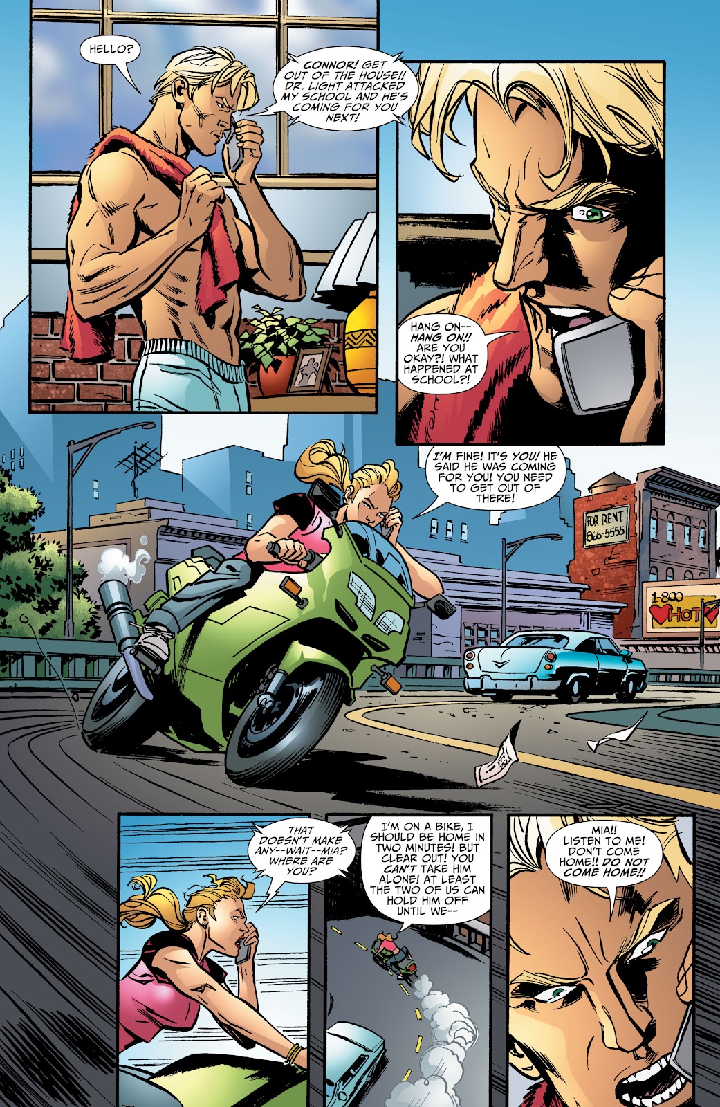 Green Arrow (2001) issue 56 - Page 21