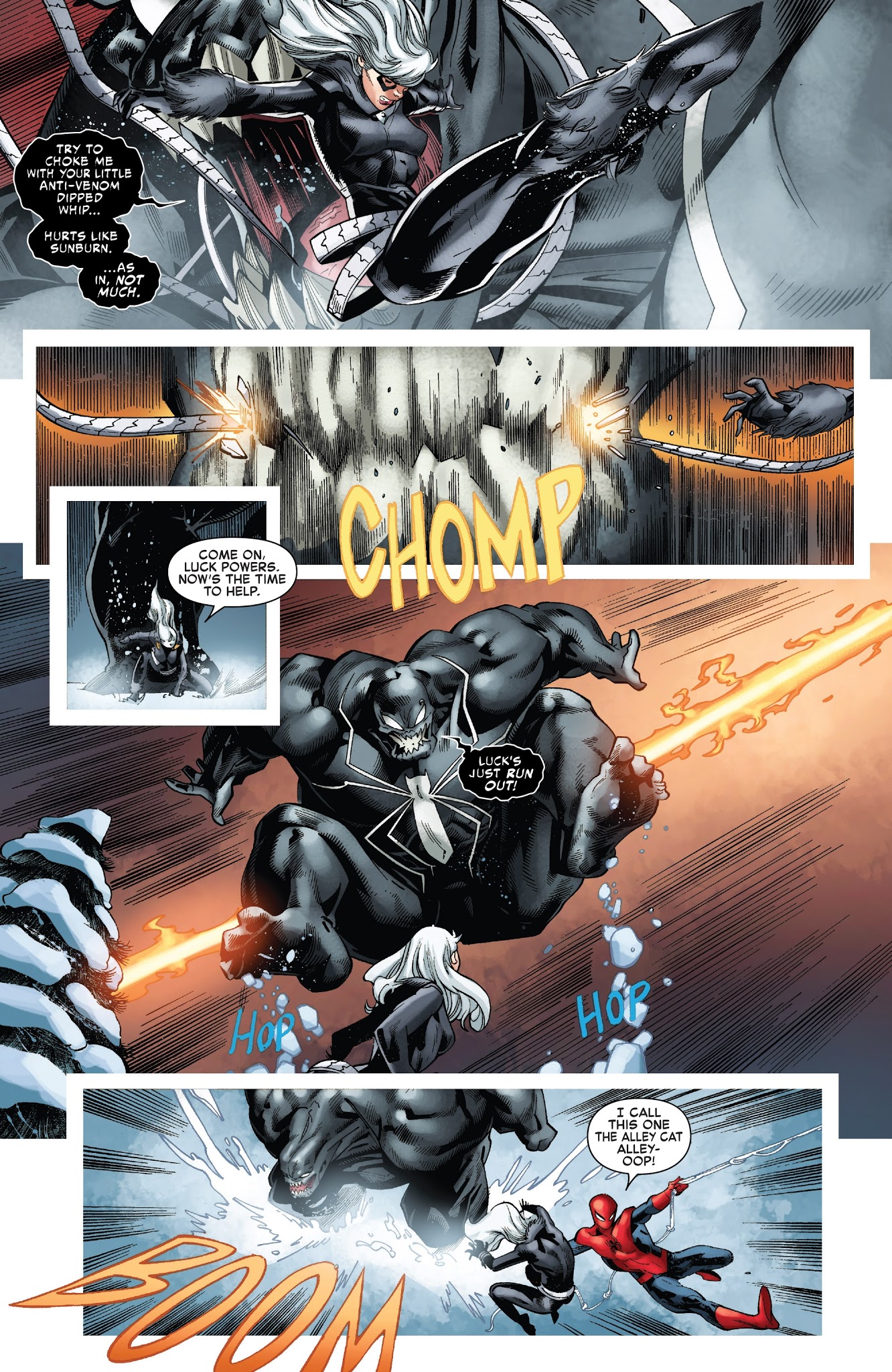 Read online Amazing Spider-Man/Venom: Venom Inc. Omega comic -  Issue # Full - 15