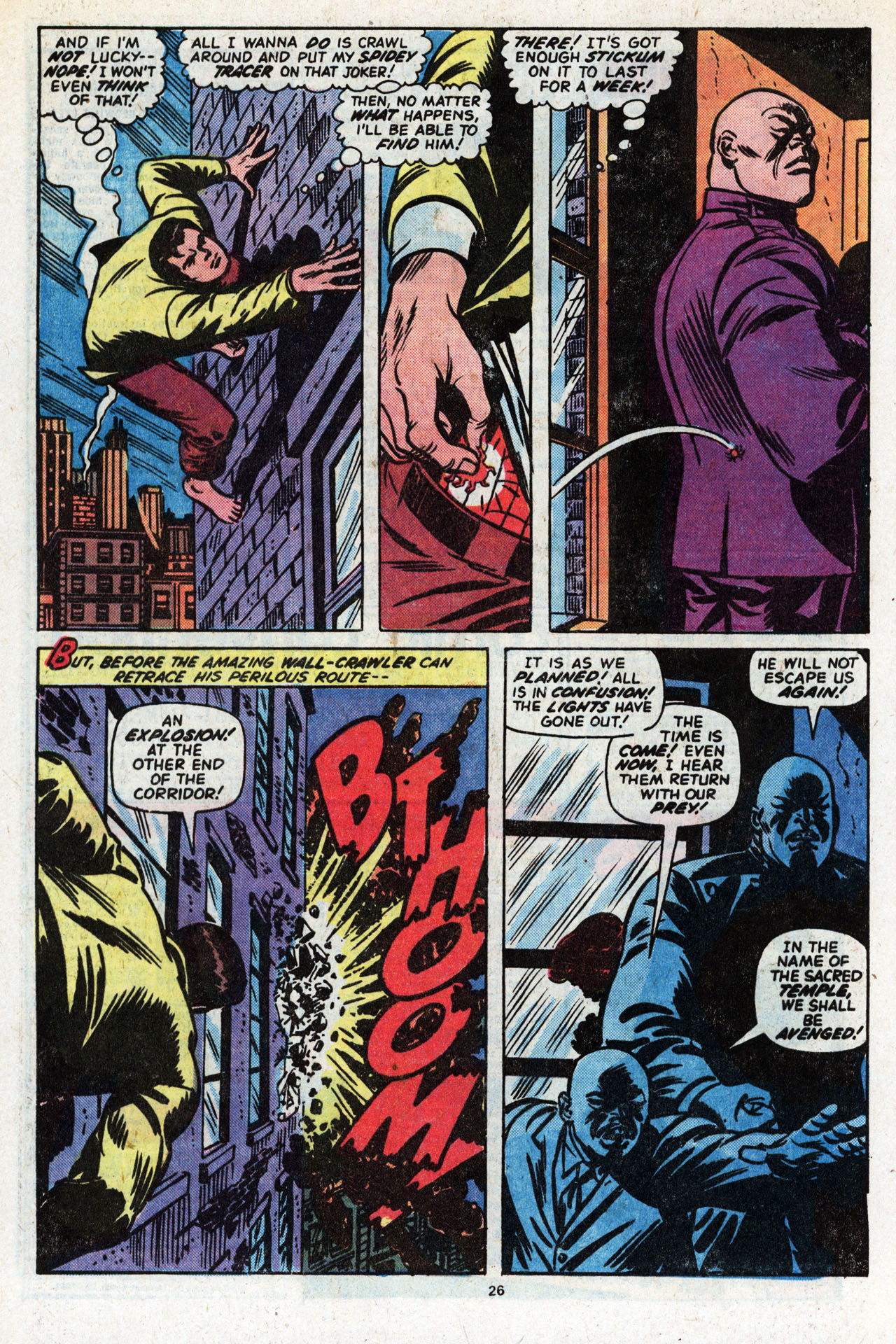 Read online Marvel Tales (1964) comic -  Issue #87 - 28