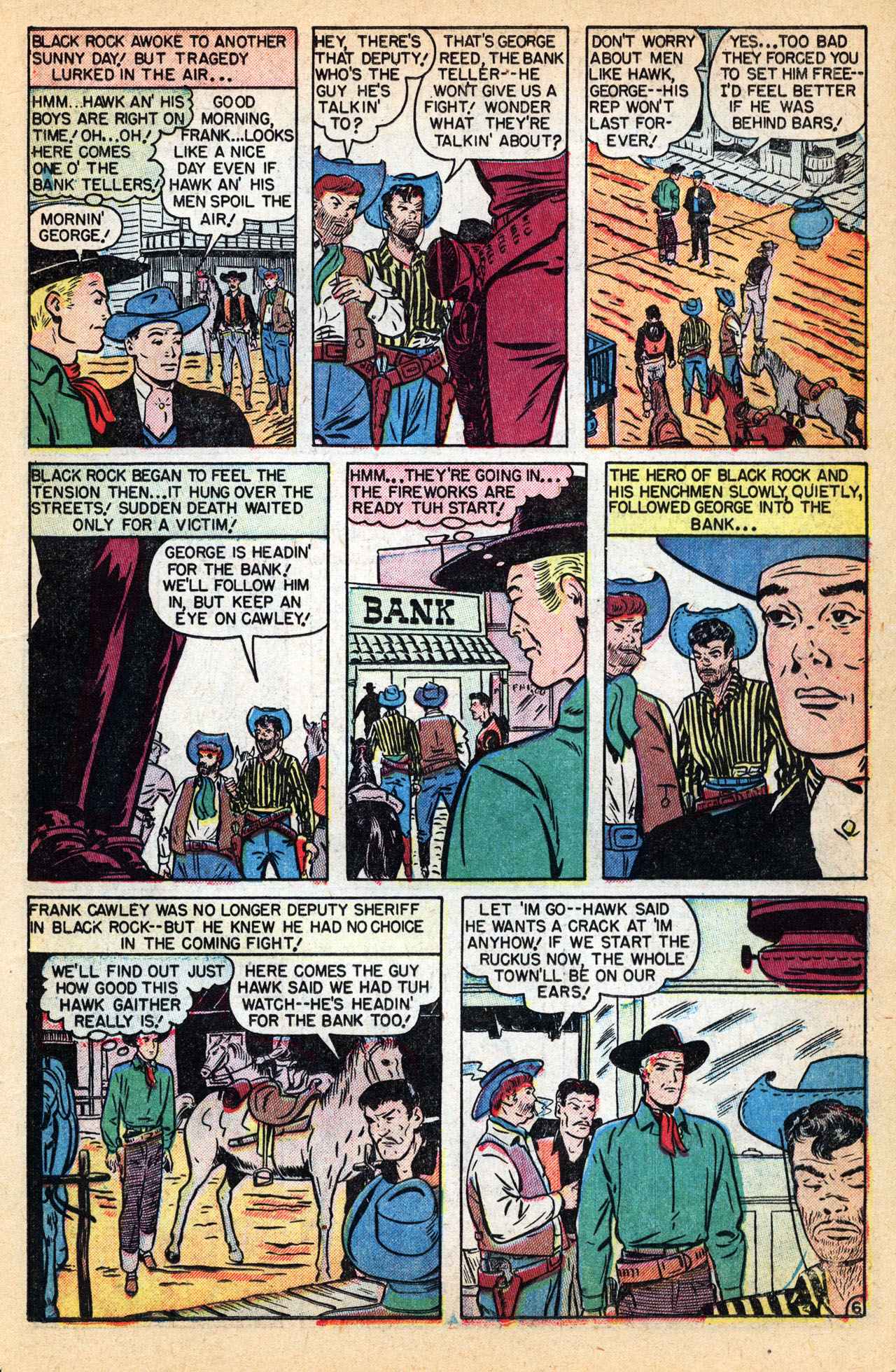 Read online Western Outlaws and Sheriffs comic -  Issue #60 - 17