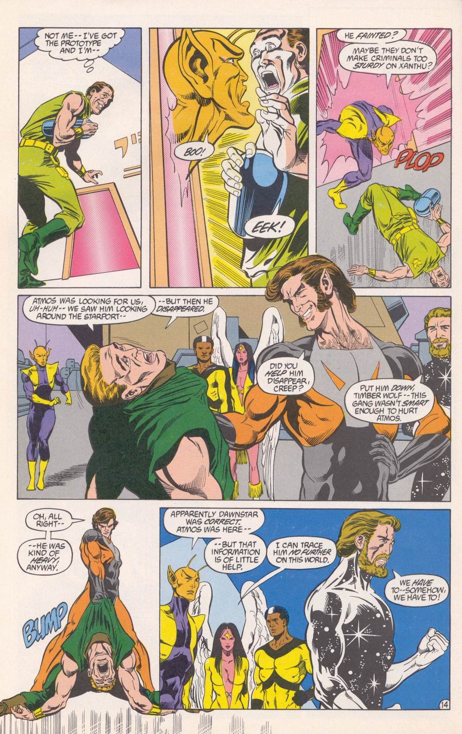 Read online Tales of the Legion comic -  Issue #353 - 13