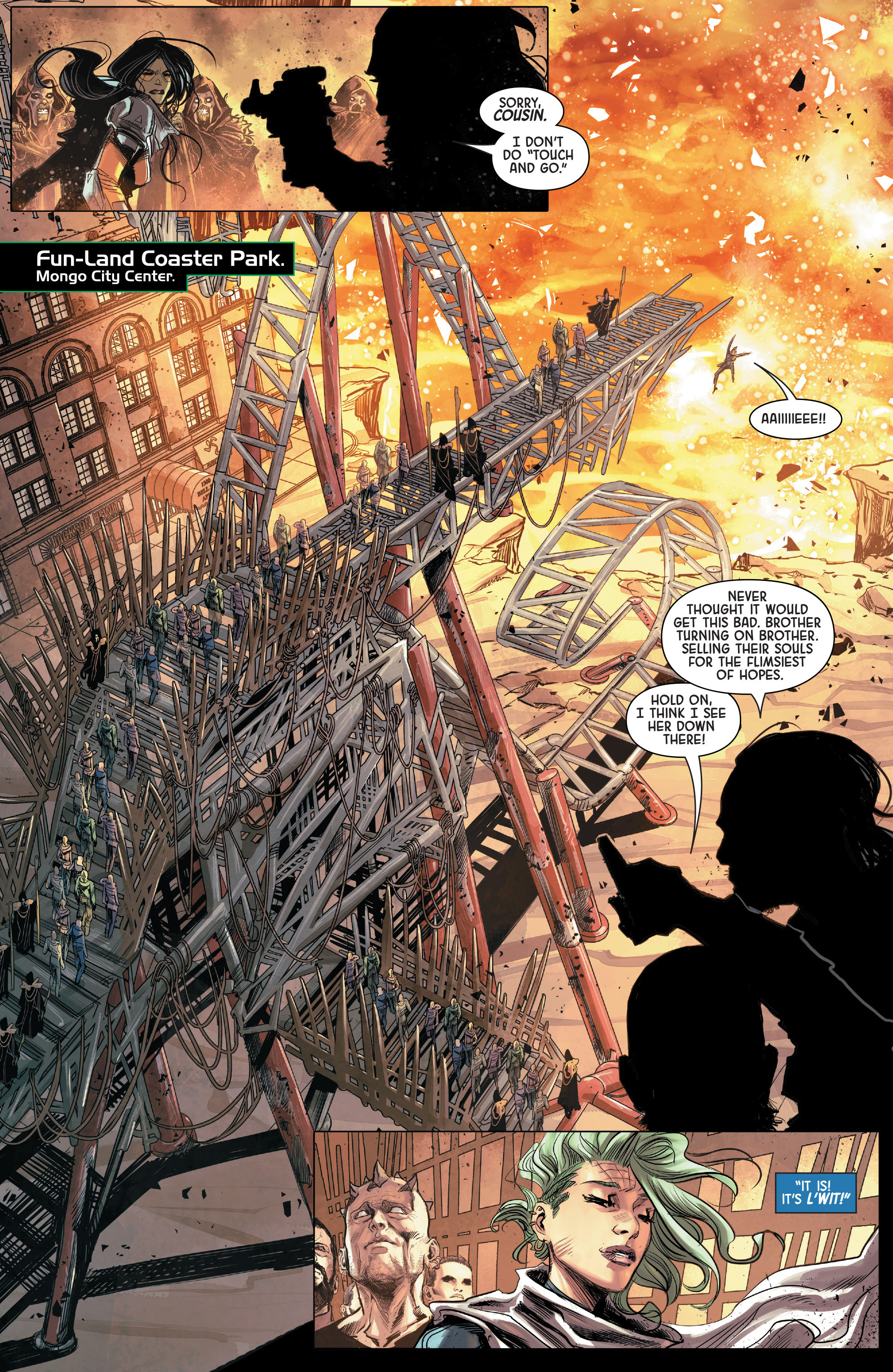 Read online Gamora comic -  Issue #4 - 15