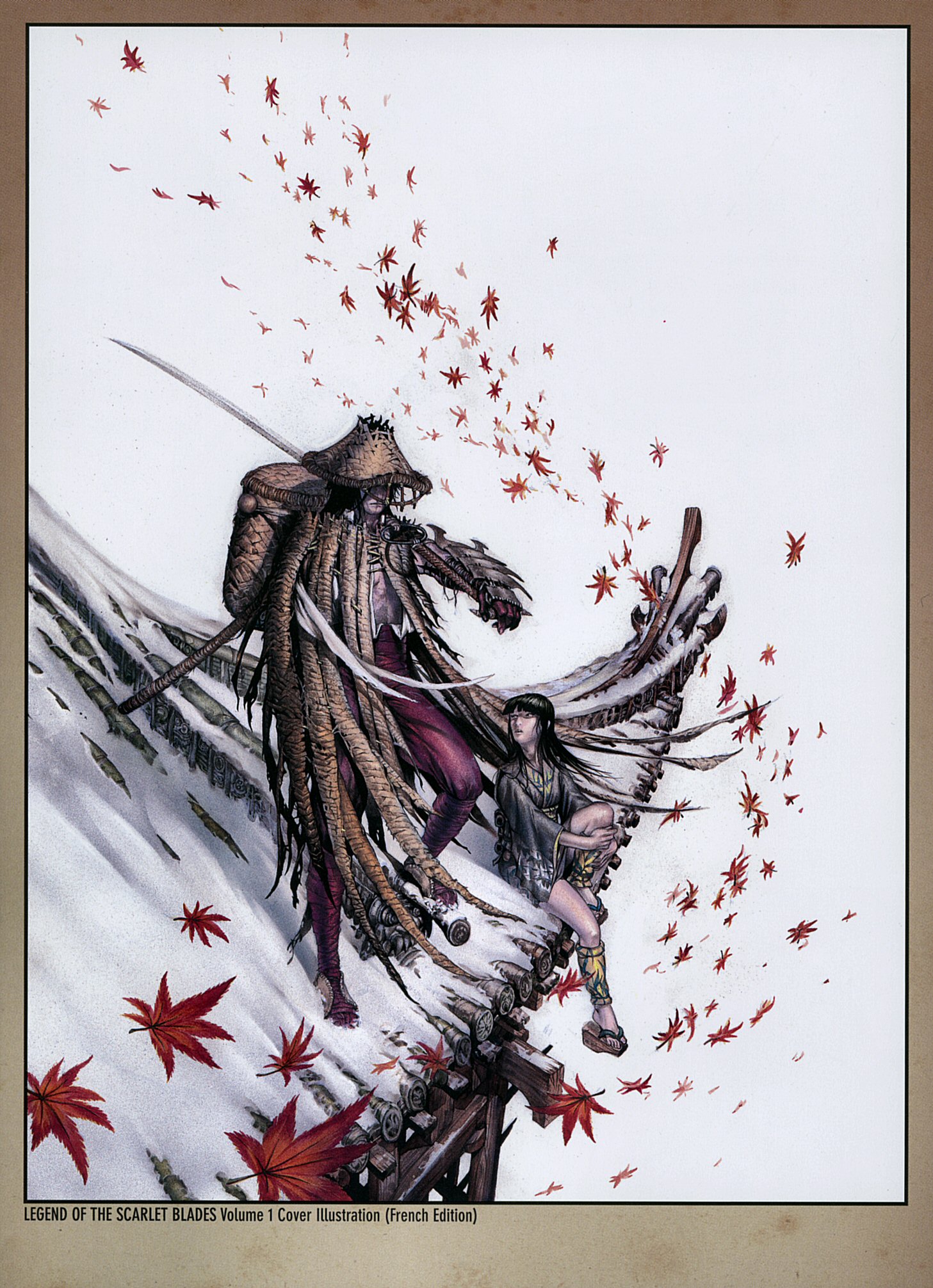 Read online Legend of the Scarlet Blades comic -  Issue # TPB - 190