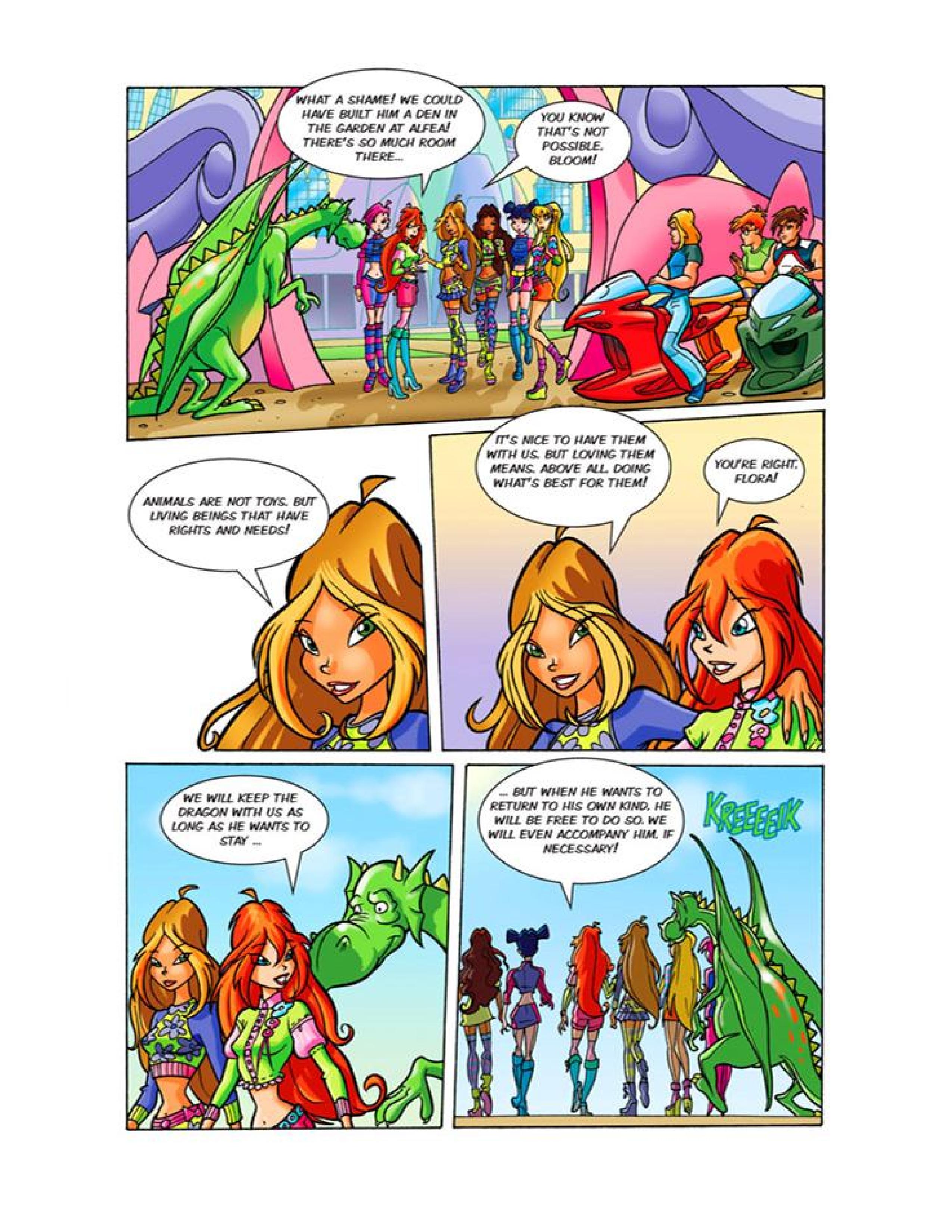 Read online Winx Club Comic comic -  Issue #32 - 25