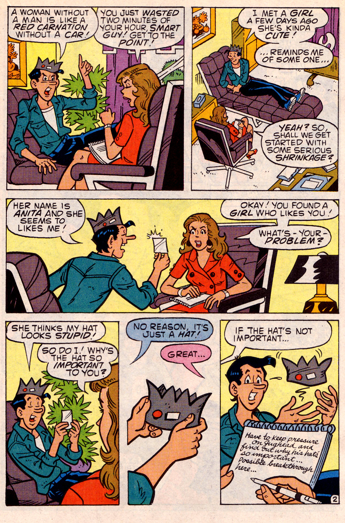Read online Jughead (1987) comic -  Issue #28 - 15