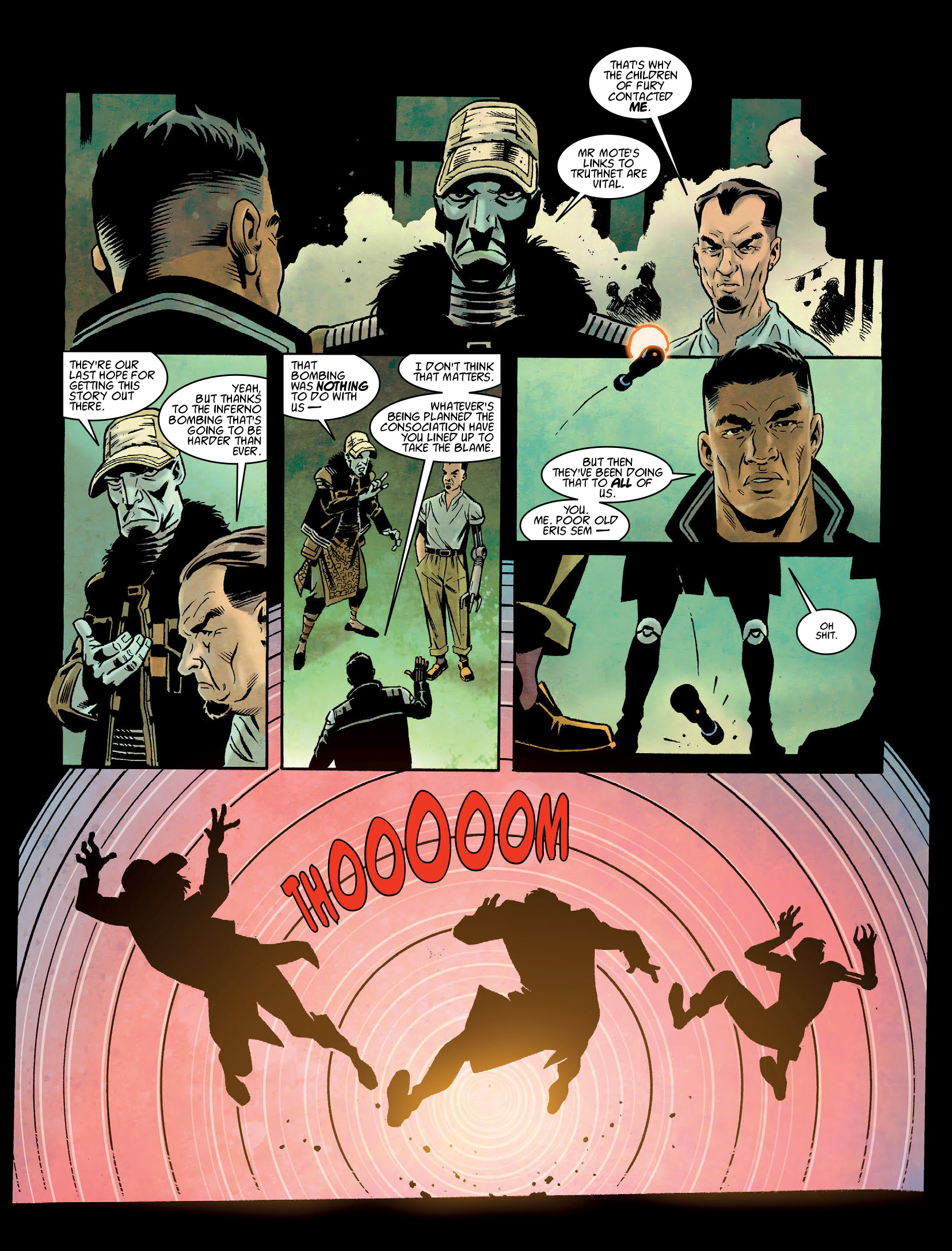 Read online 2000 AD comic -  Issue #2119 - 13