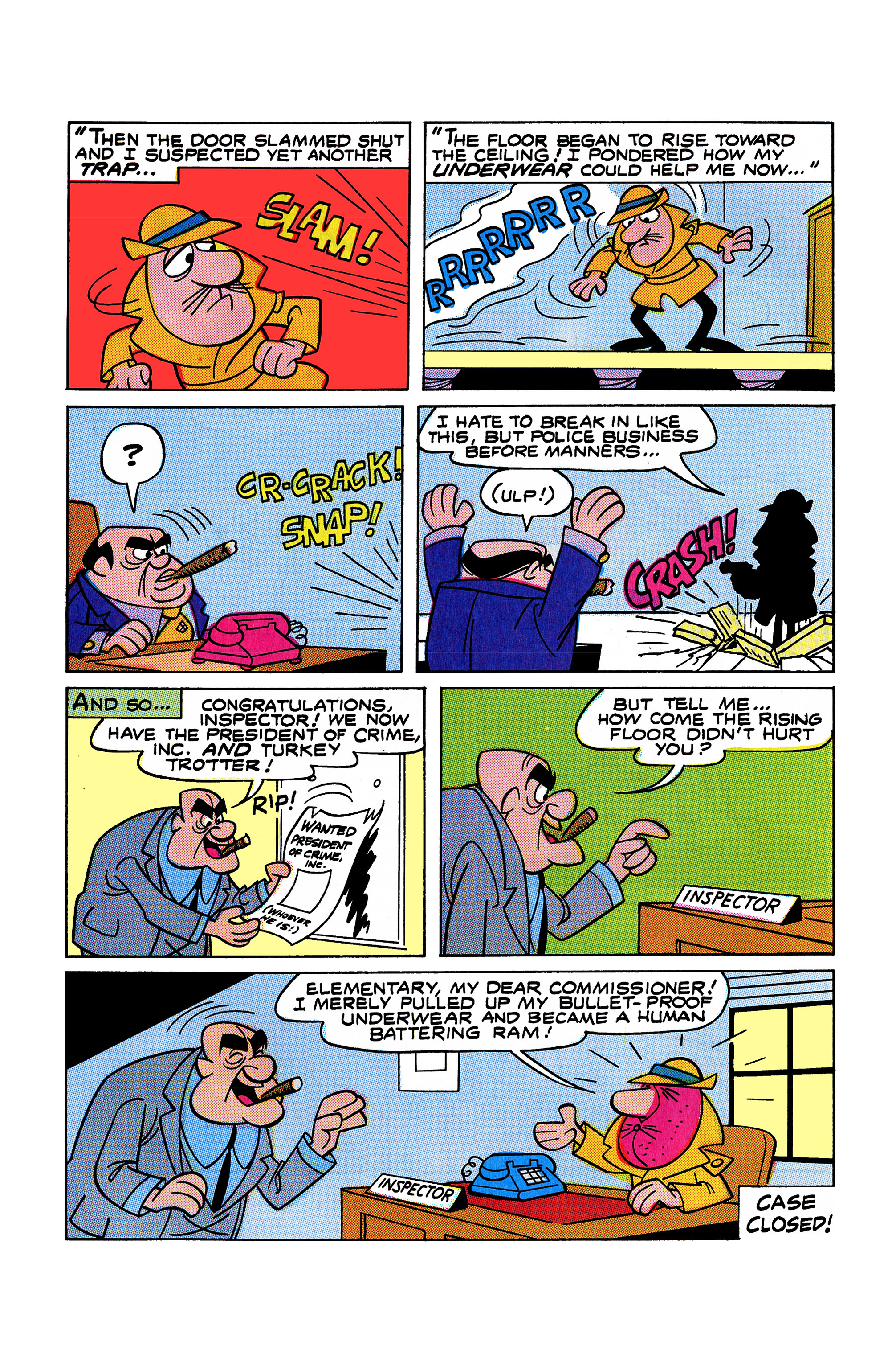 Read online Pink Panther Classic comic -  Issue #4 - 19