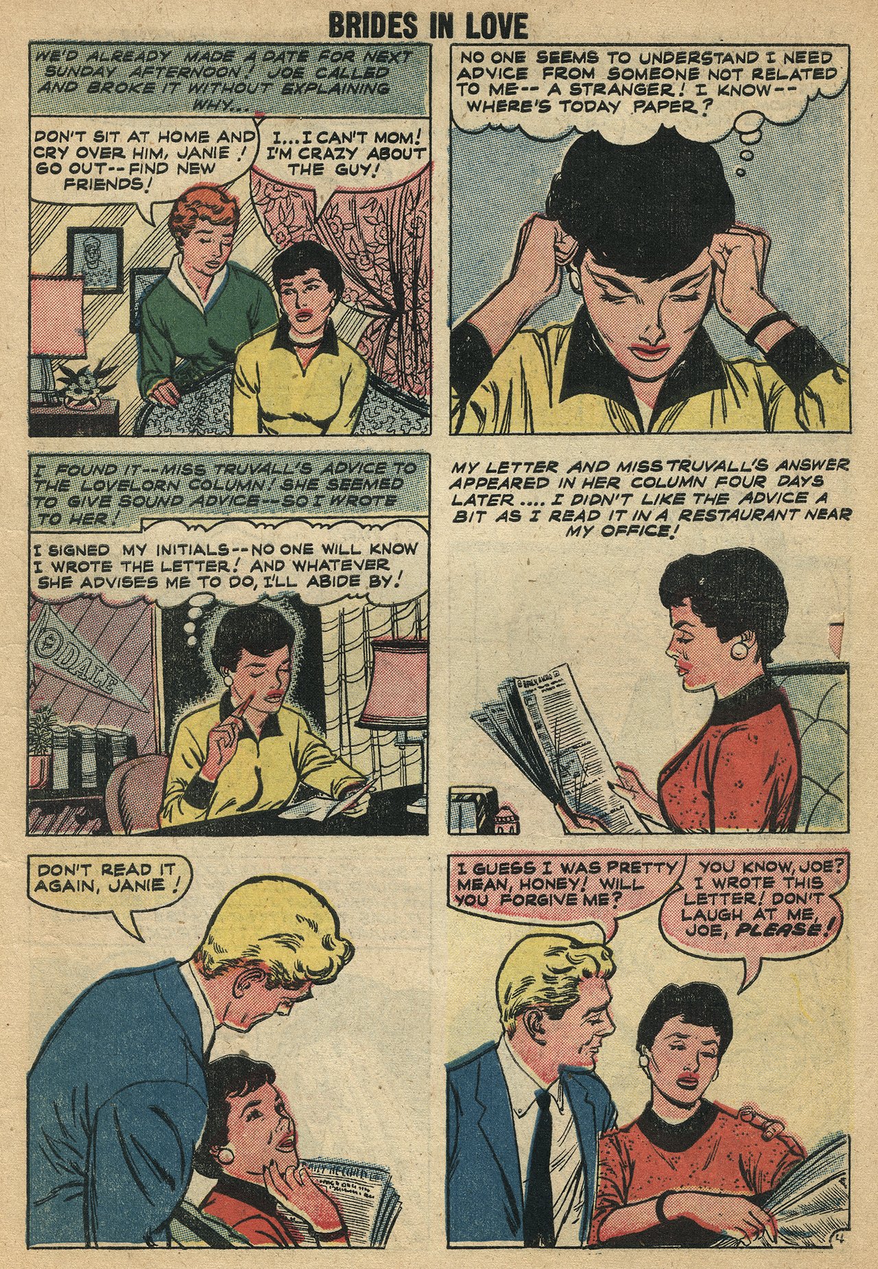 Read online Brides in Love comic -  Issue #8 - 7