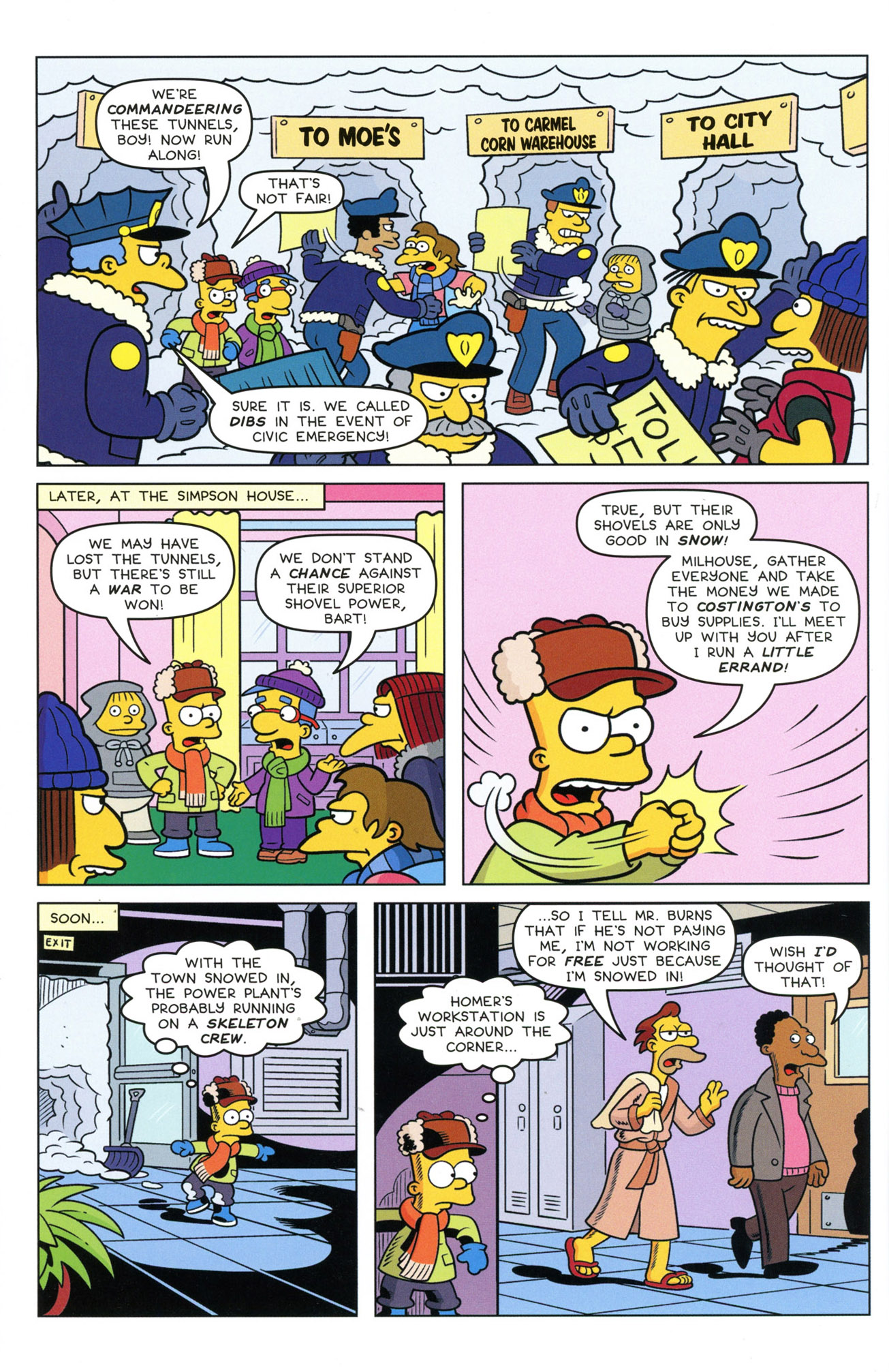 Read online The Simpsons Winter Wingding comic -  Issue #9 - 44