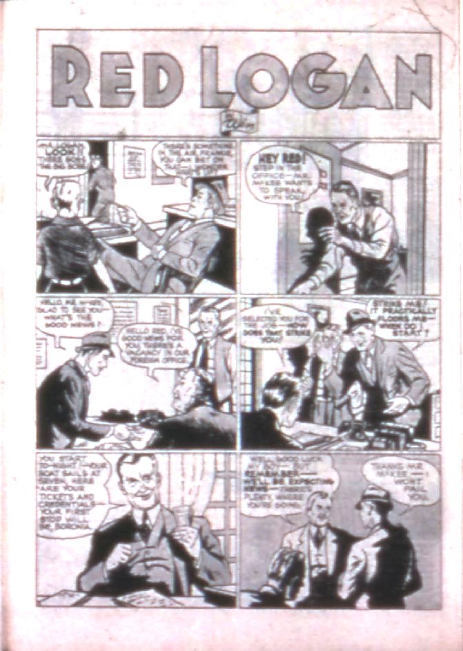 Read online More Fun Comics comic -  Issue #35 - 28