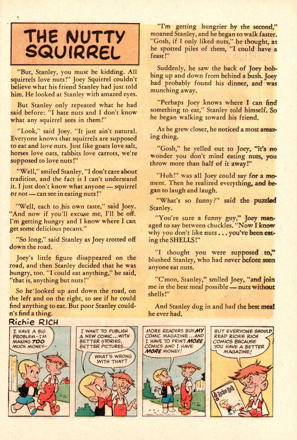 Read online Little Lotta comic -  Issue #47 - 27