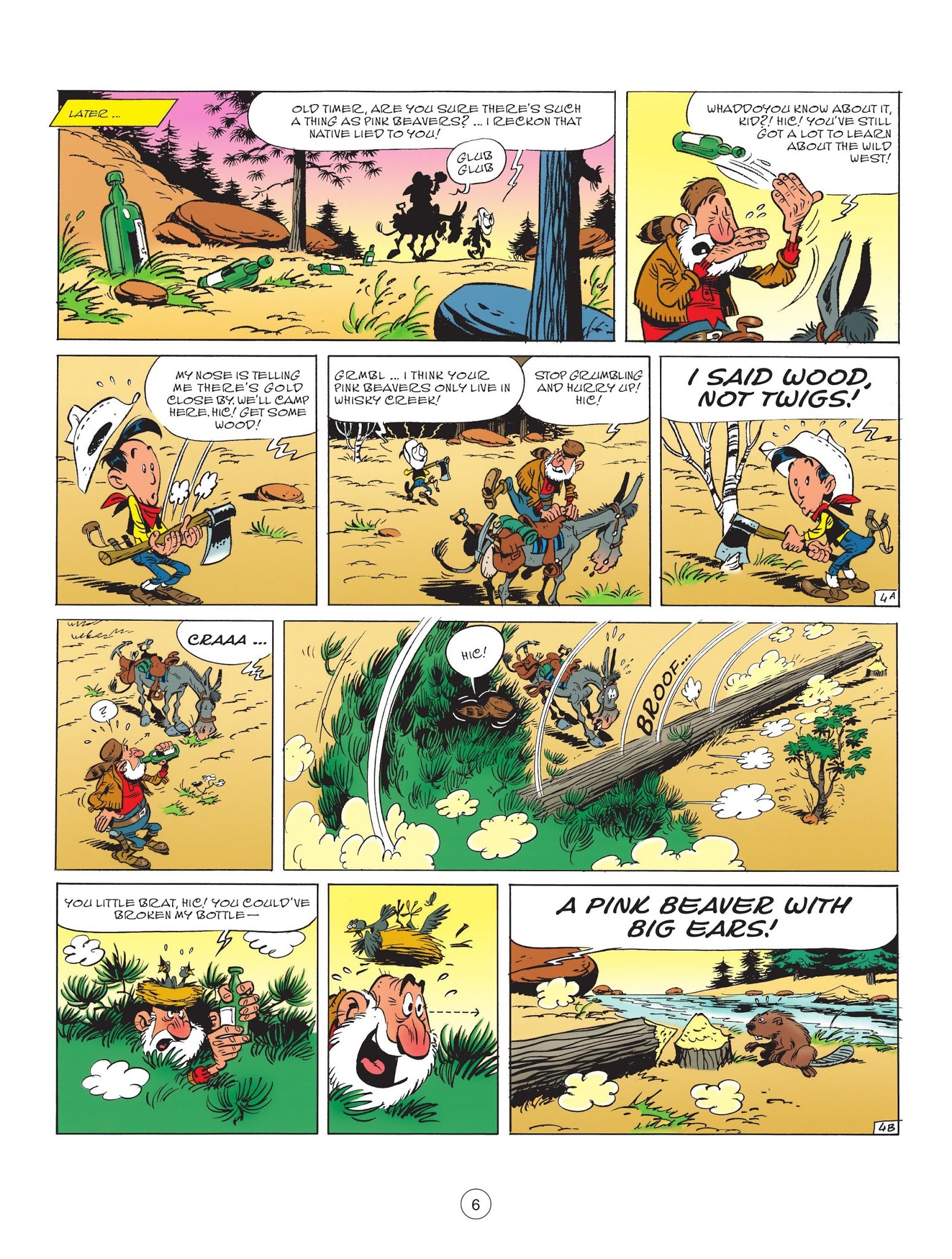 Read online A Lucky Luke Adventure comic -  Issue #69 - 8